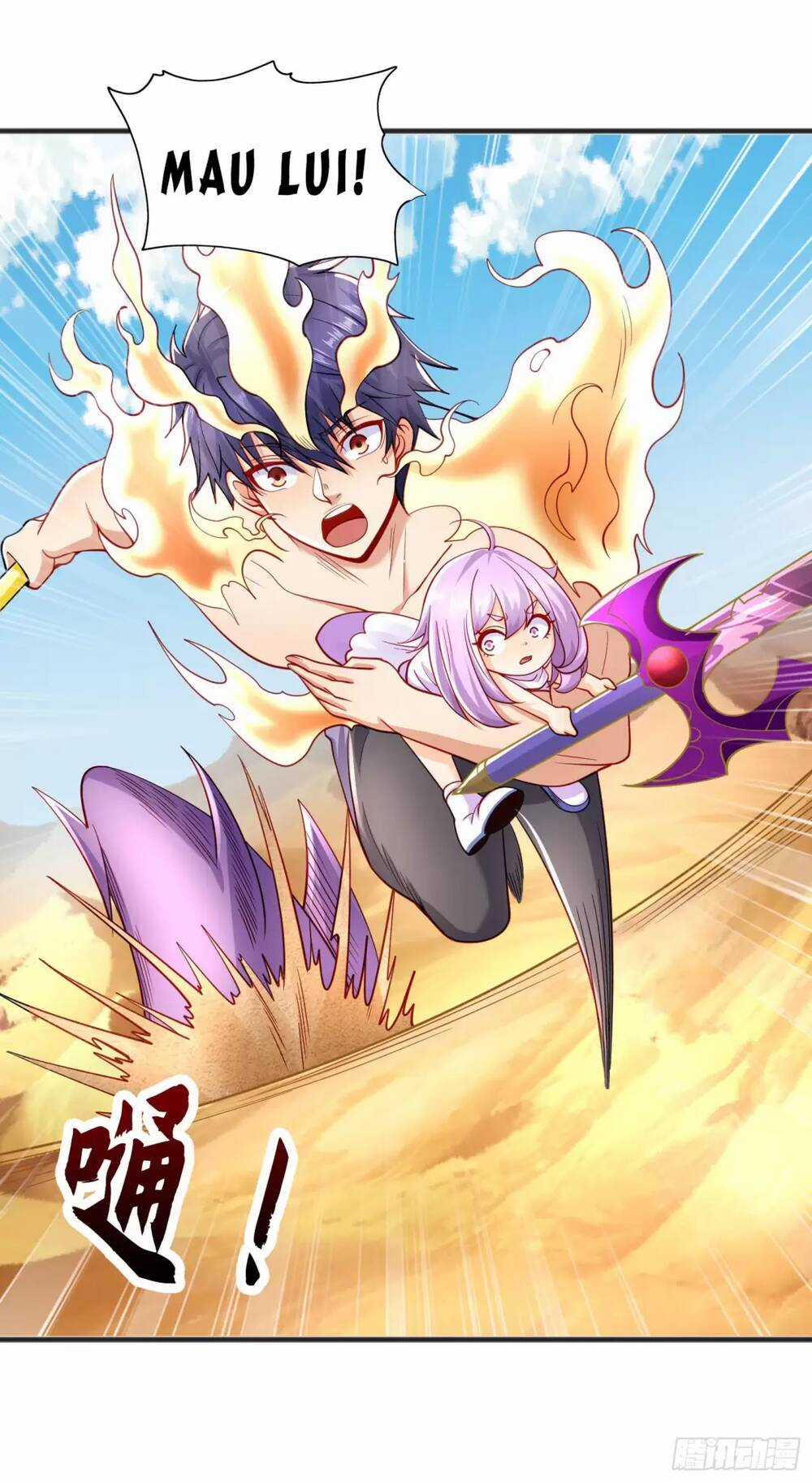 Vô Địch Từ Cưỡng Hôn Ma Nữ Chapter 81 trang 36