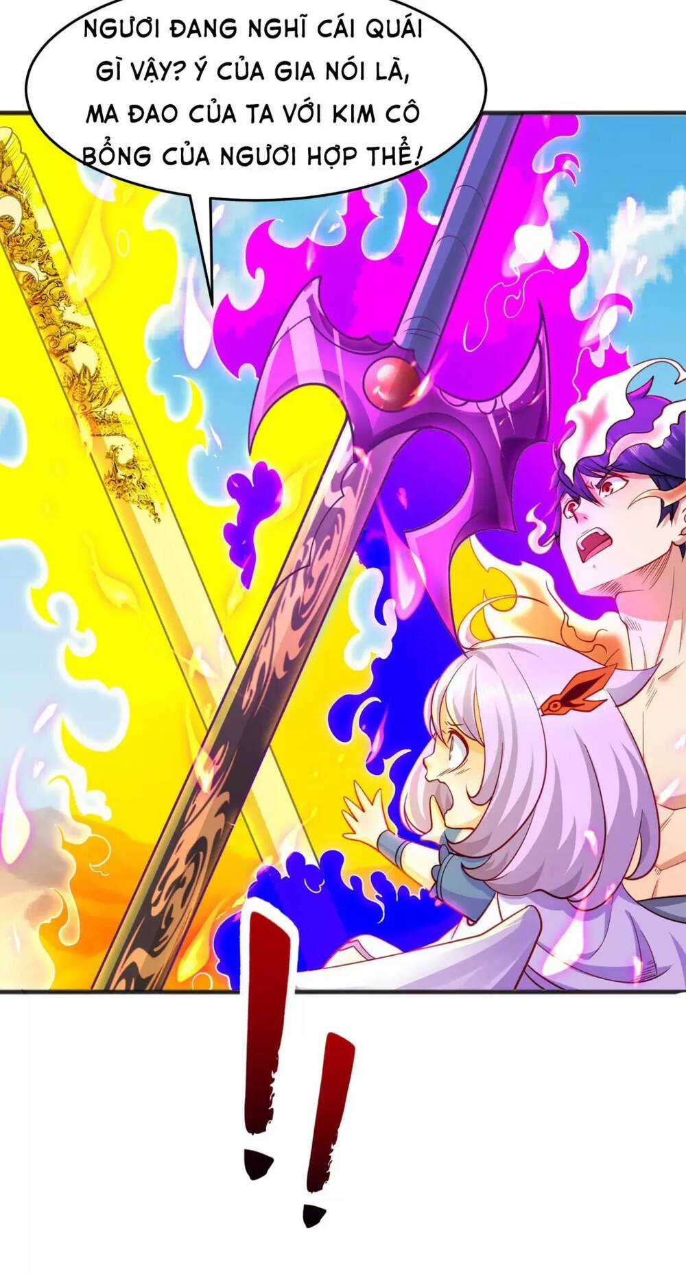 Vô Địch Từ Cưỡng Hôn Ma Nữ Chapter 81 trang 38