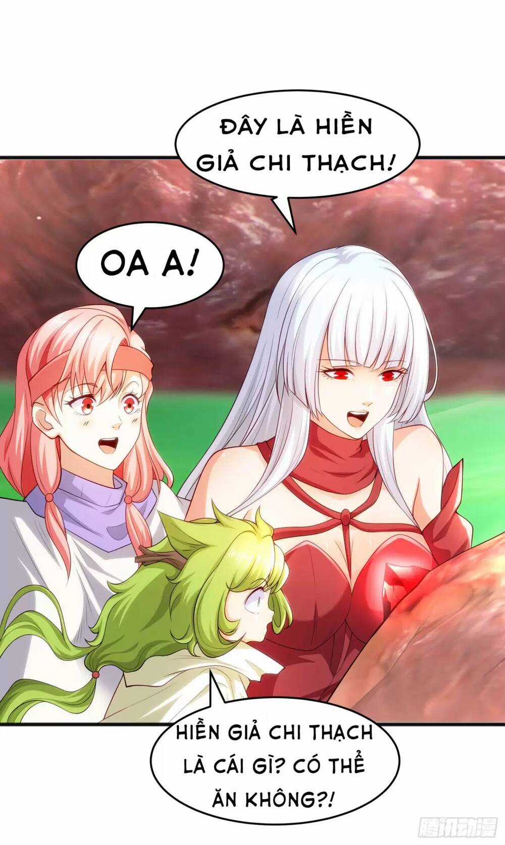 Vô Địch Từ Cưỡng Hôn Ma Nữ Chapter 81 trang 51