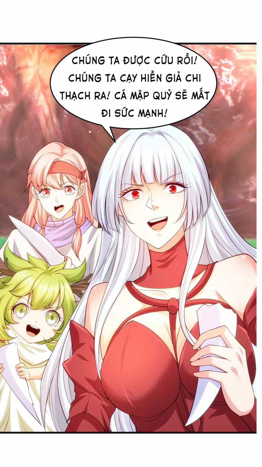 Vô Địch Từ Cưỡng Hôn Ma Nữ Chapter 81 trang 52