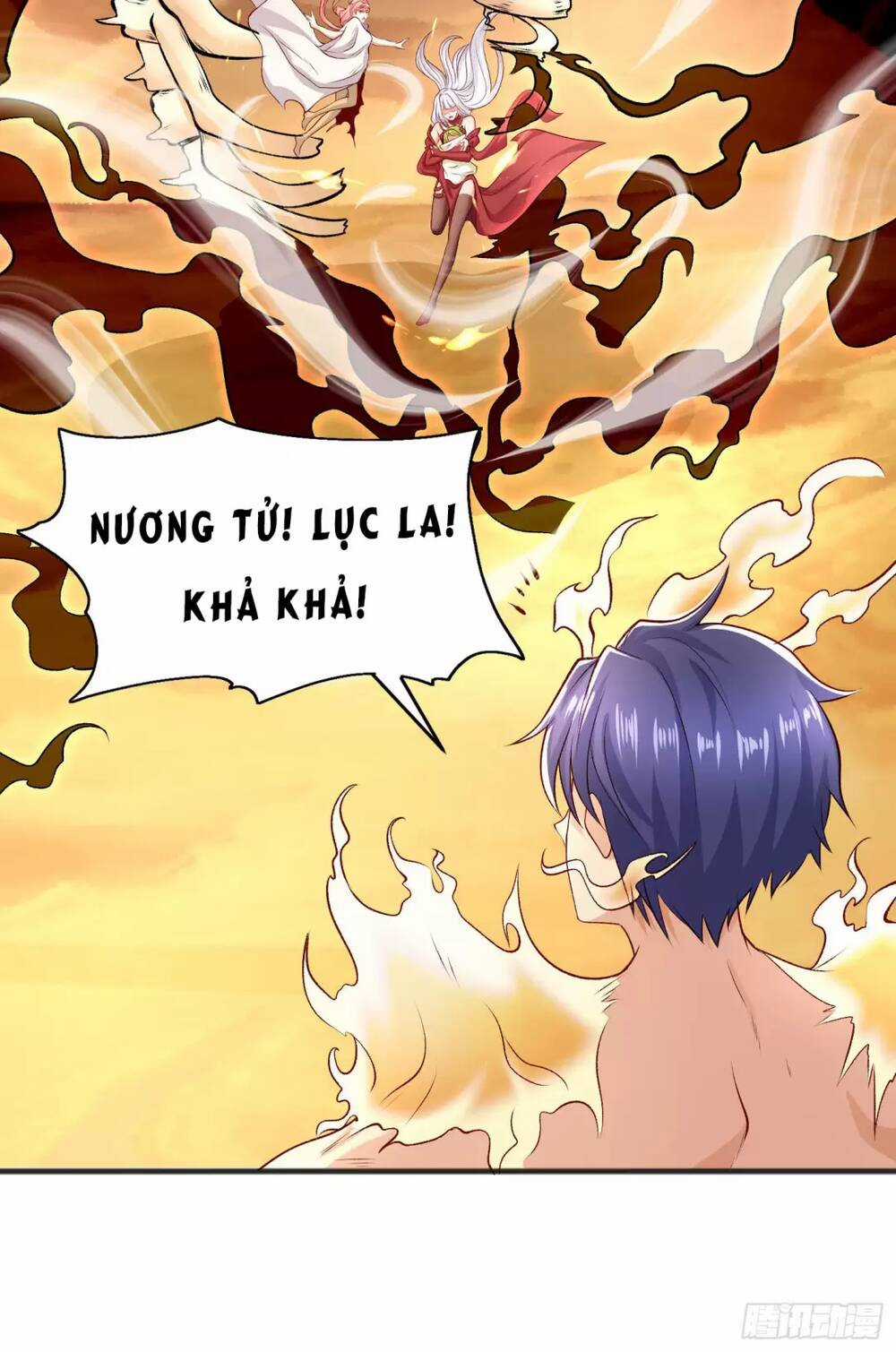 Vô Địch Từ Cưỡng Hôn Ma Nữ Chapter 81 trang 58