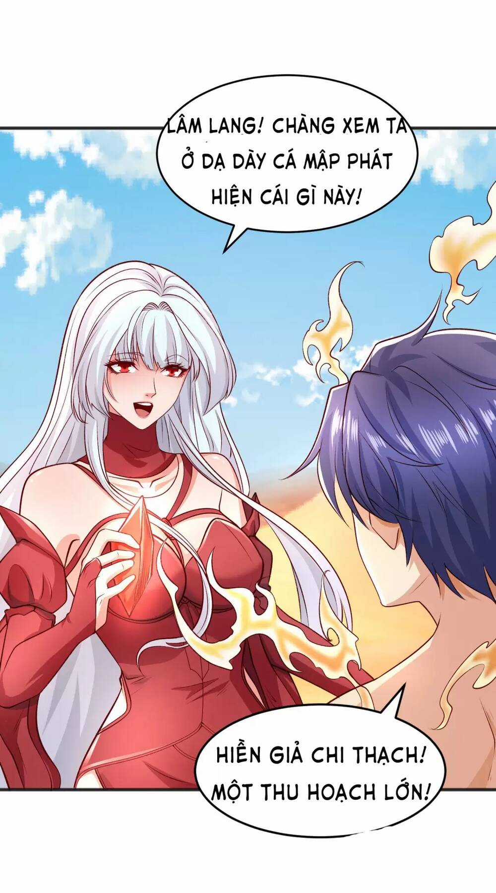 Vô Địch Từ Cưỡng Hôn Ma Nữ Chapter 81 trang 59