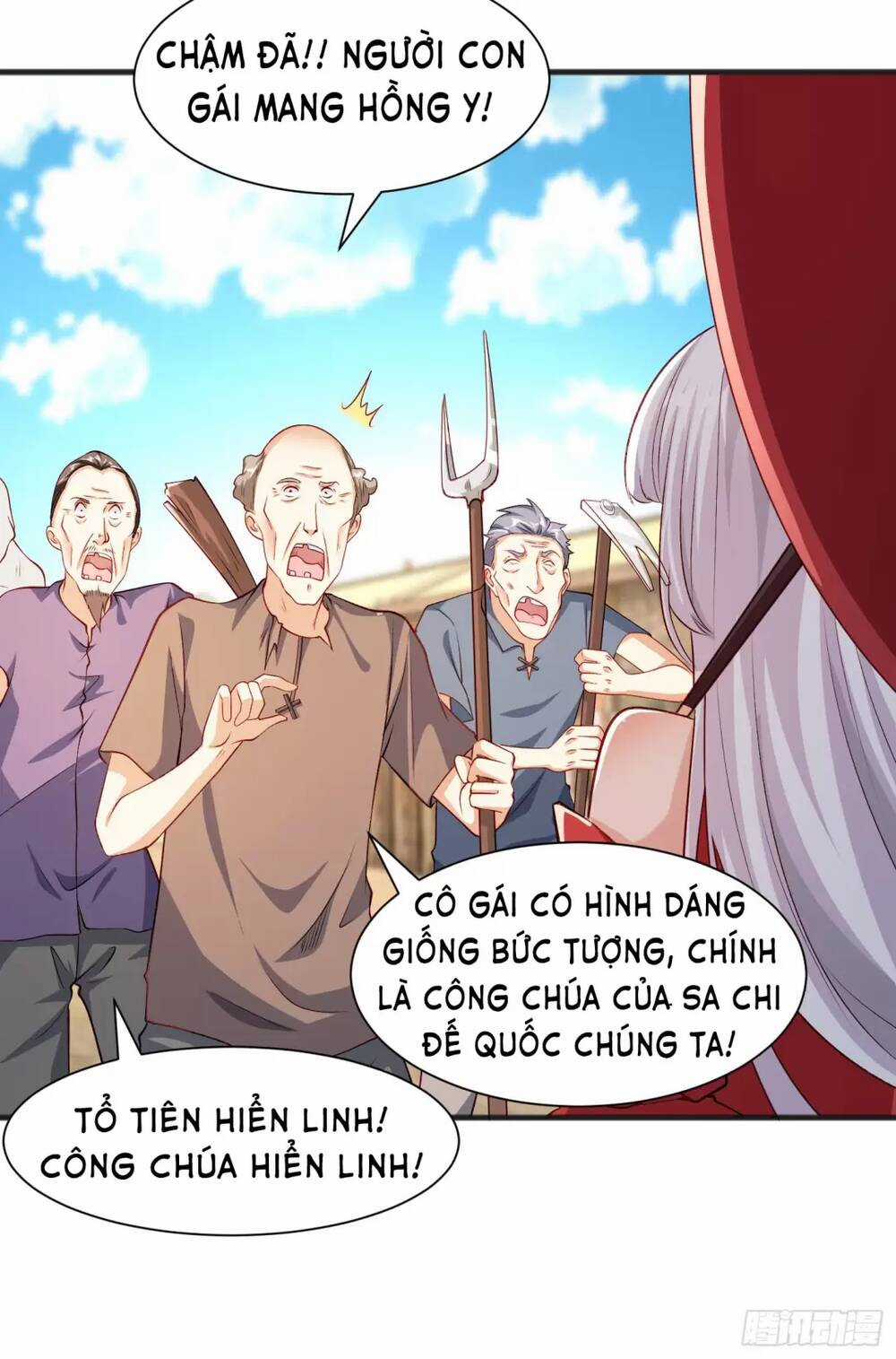 Vô Địch Từ Cưỡng Hôn Ma Nữ Chapter 82 trang 11