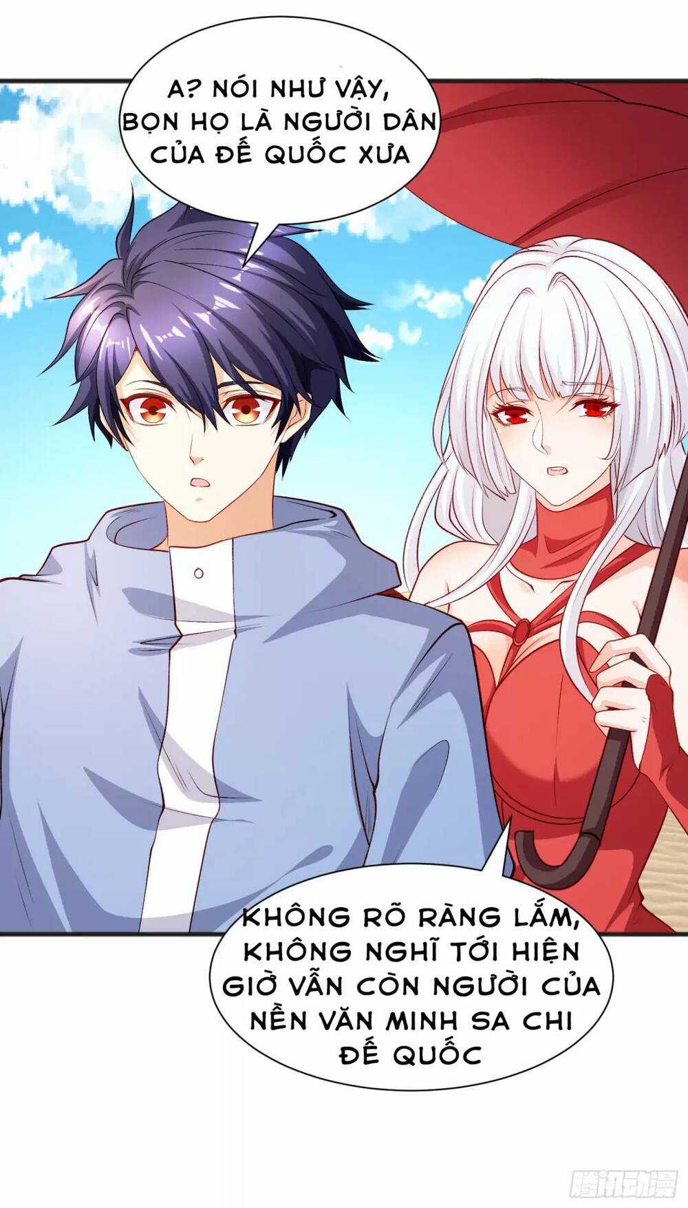 Vô Địch Từ Cưỡng Hôn Ma Nữ Chapter 82 trang 12