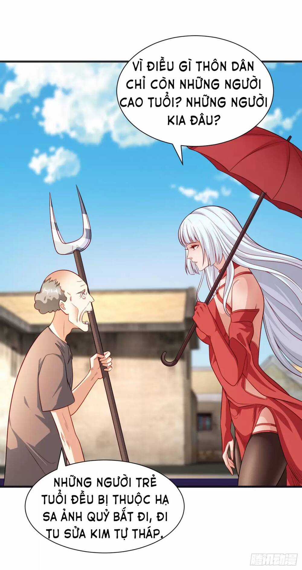 Vô Địch Từ Cưỡng Hôn Ma Nữ Chapter 82 trang 14