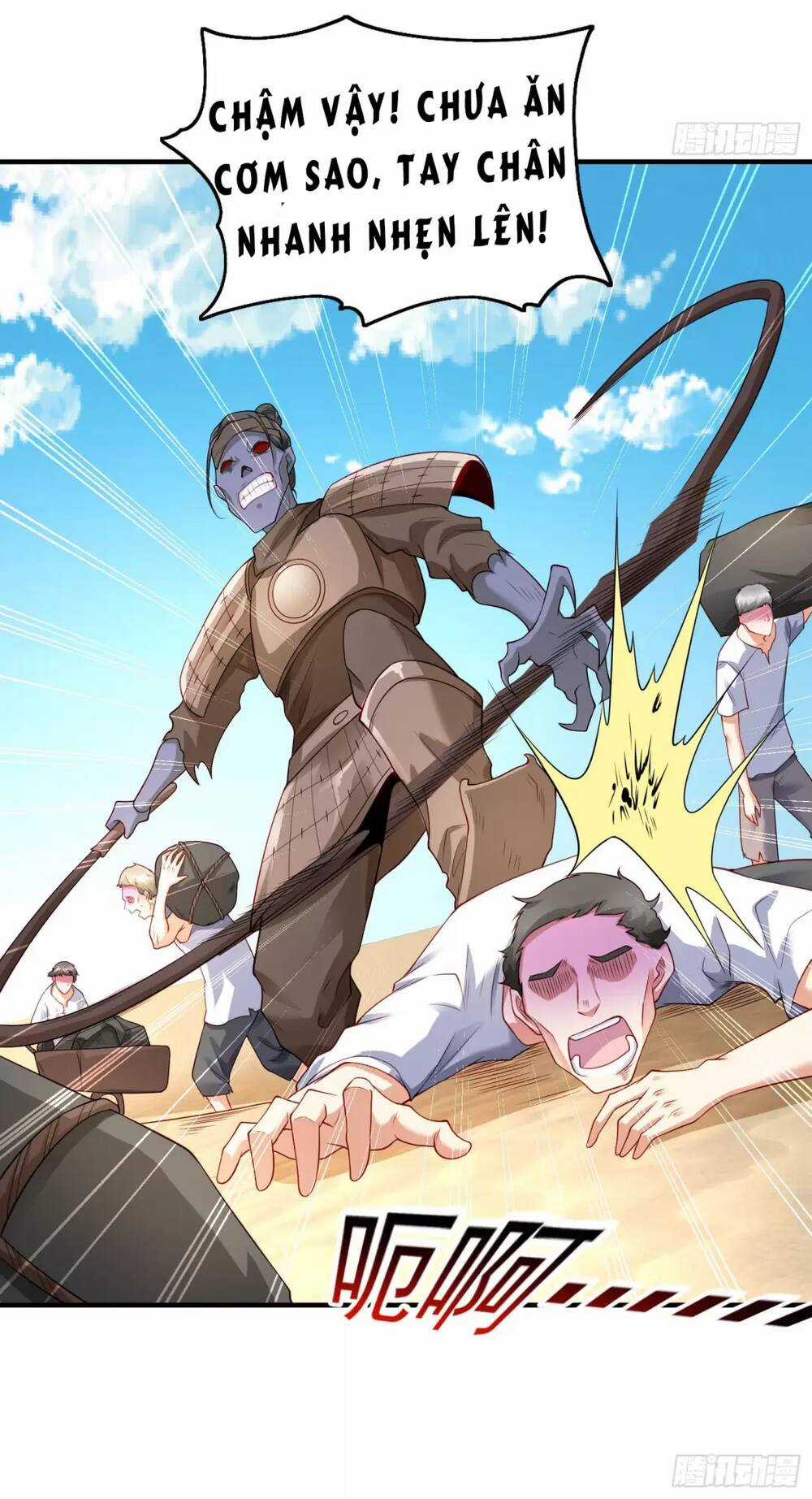 Vô Địch Từ Cưỡng Hôn Ma Nữ Chapter 82 trang 27