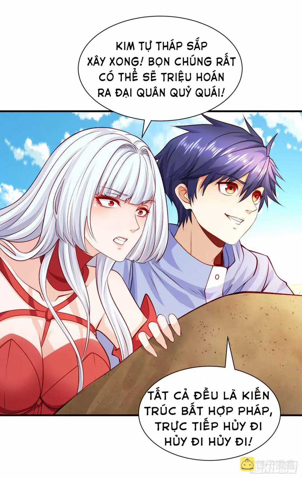 Vô Địch Từ Cưỡng Hôn Ma Nữ Chapter 82 trang 28