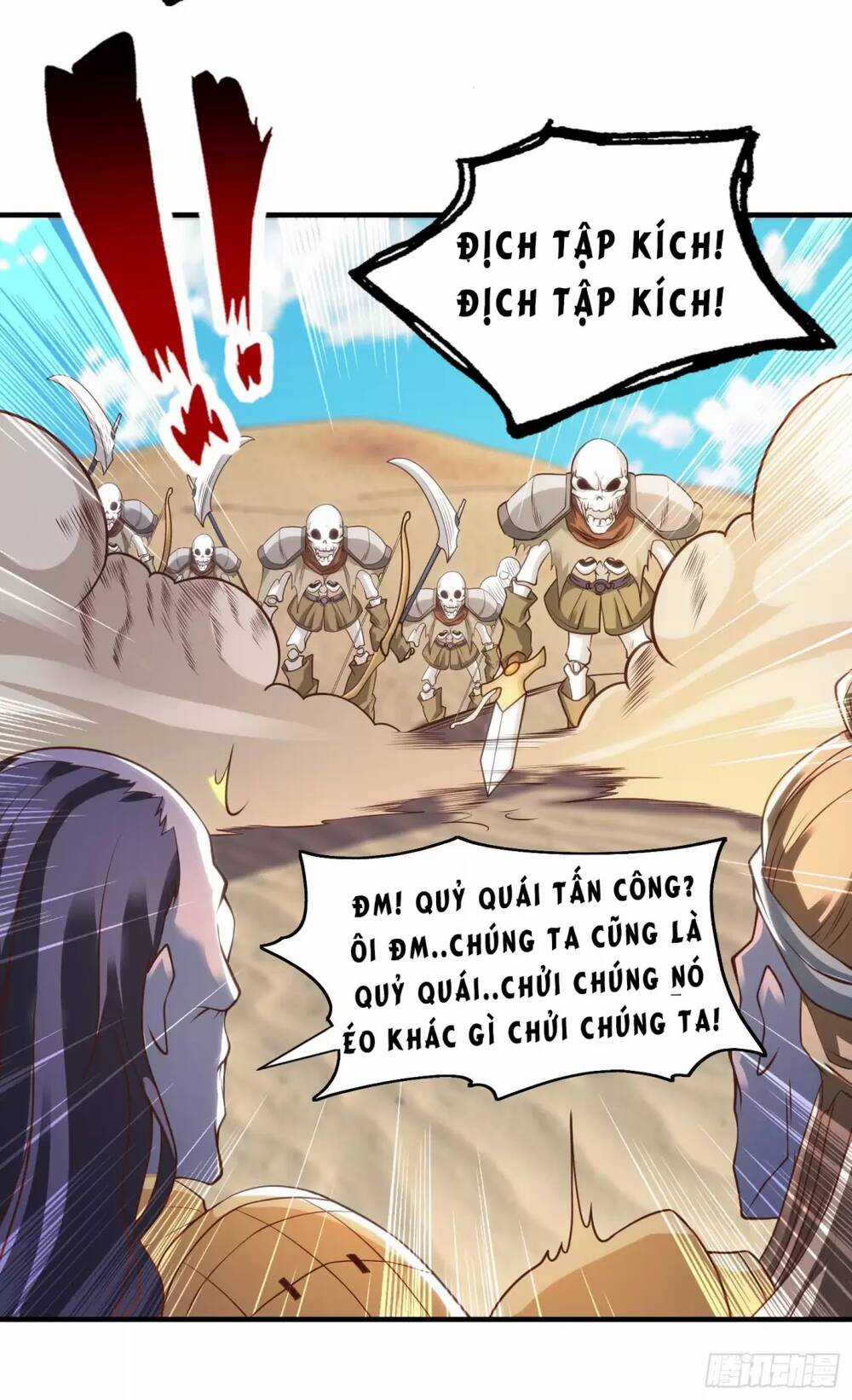 Vô Địch Từ Cưỡng Hôn Ma Nữ Chapter 82 trang 37