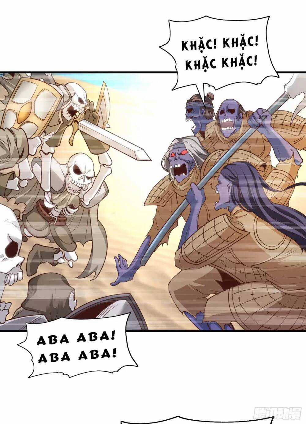 Vô Địch Từ Cưỡng Hôn Ma Nữ Chapter 82 trang 38