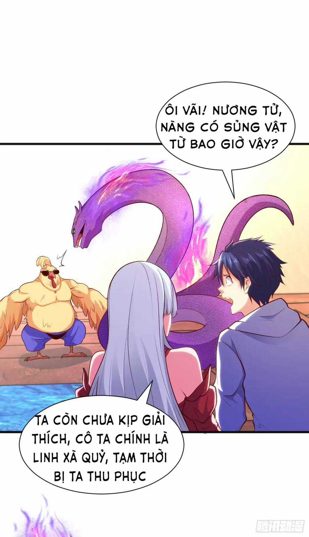 Vô Địch Từ Cưỡng Hôn Ma Nữ Chapter 82 trang 50