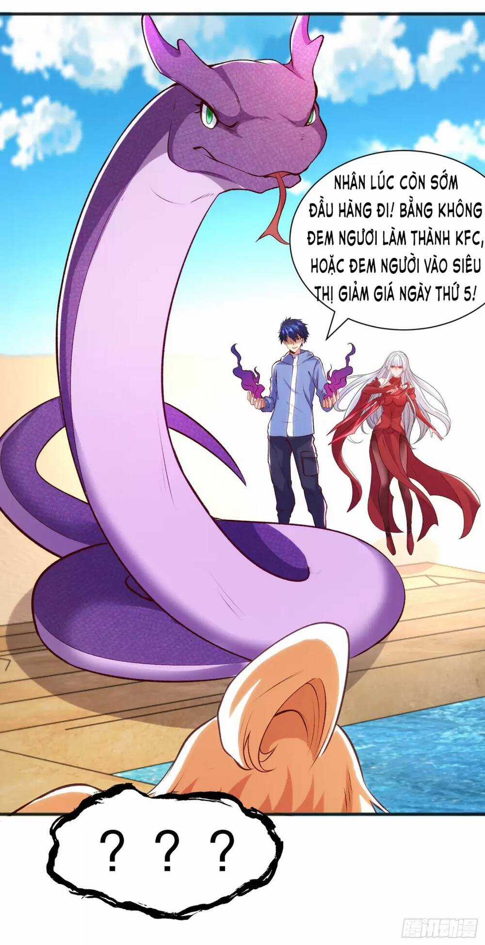 Vô Địch Từ Cưỡng Hôn Ma Nữ Chapter 82 trang 53