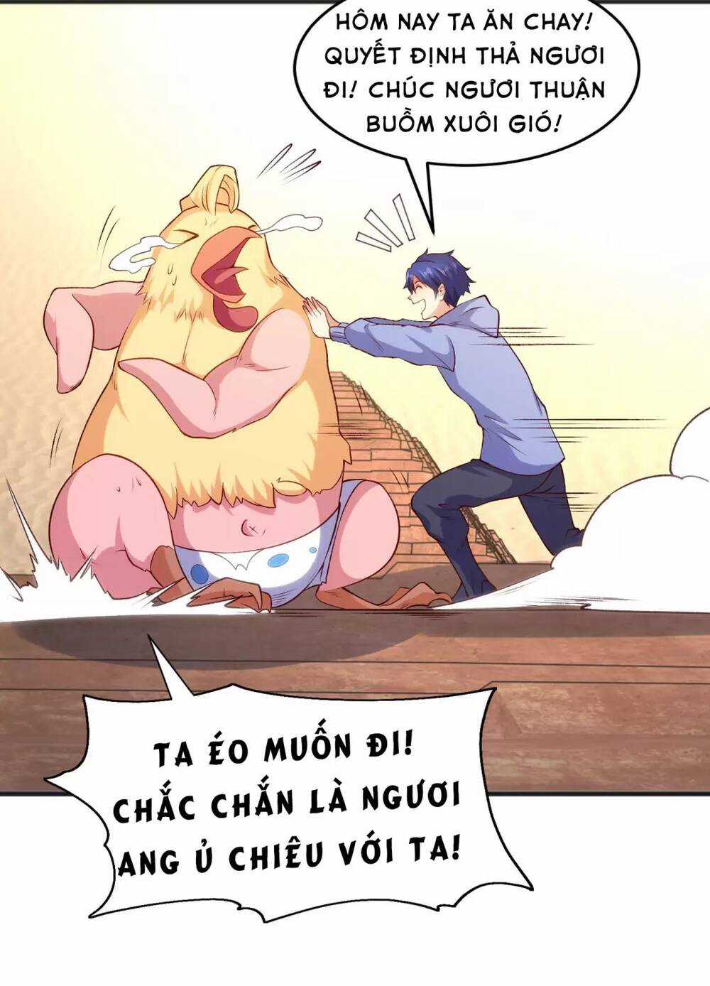 Vô Địch Từ Cưỡng Hôn Ma Nữ Chapter 82 trang 66