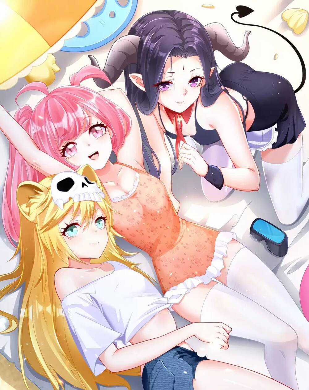 Vô Địch Từ Cưỡng Hôn Ma Nữ Chapter 83 trang 0