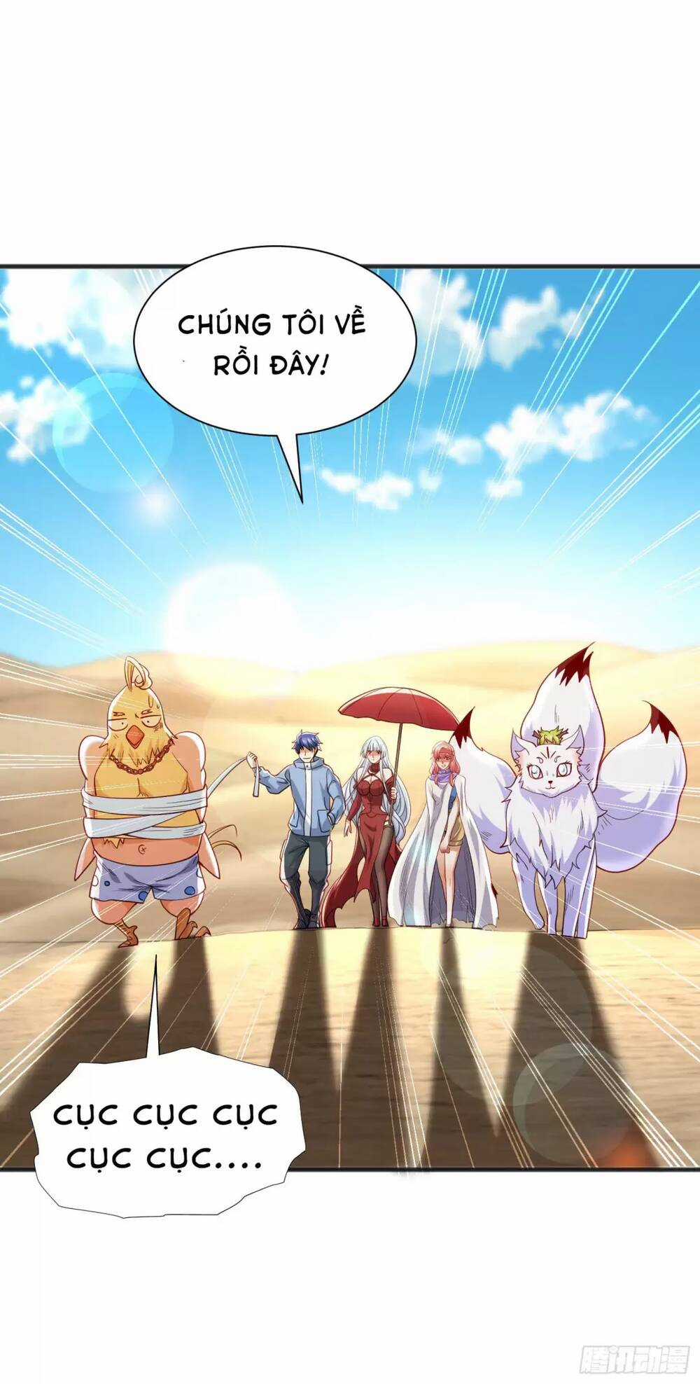 Vô Địch Từ Cưỡng Hôn Ma Nữ Chapter 83 trang 11