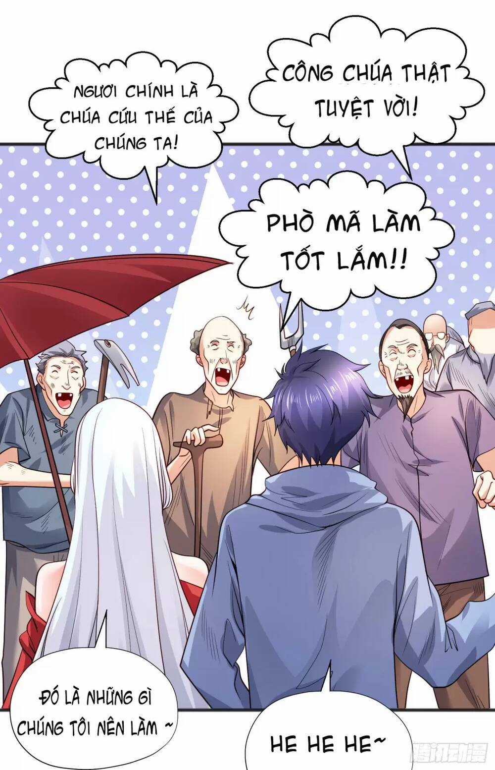 Vô Địch Từ Cưỡng Hôn Ma Nữ Chapter 83 trang 12