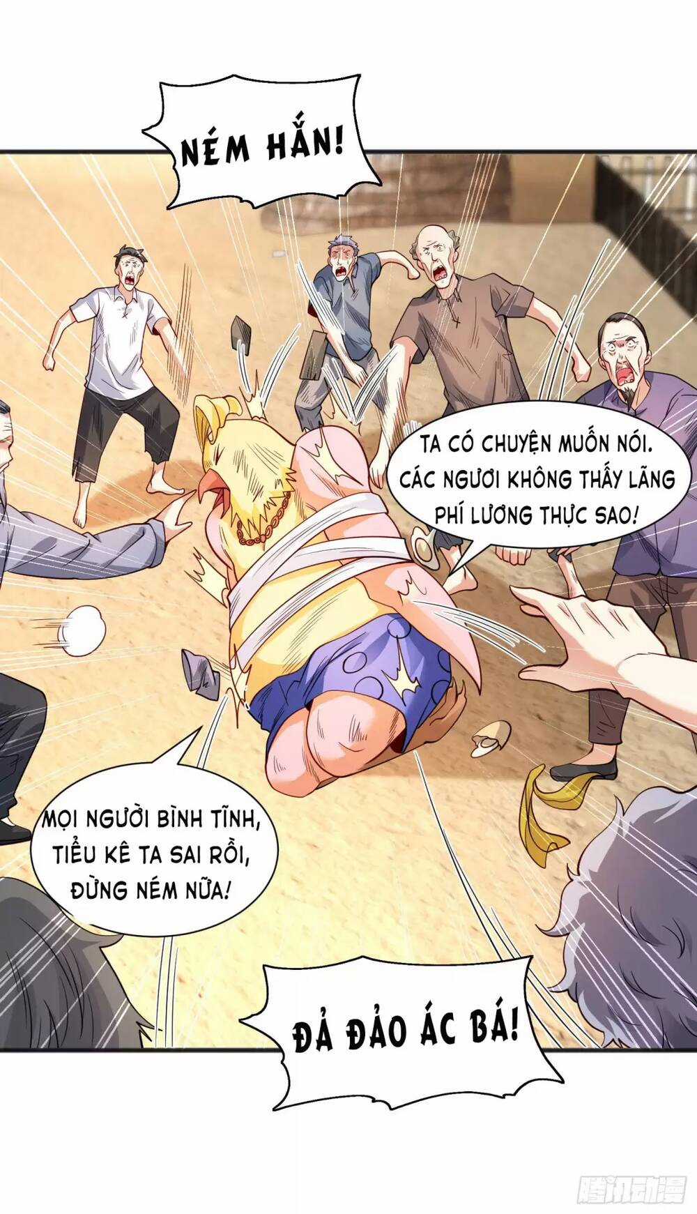 Vô Địch Từ Cưỡng Hôn Ma Nữ Chapter 83 trang 15