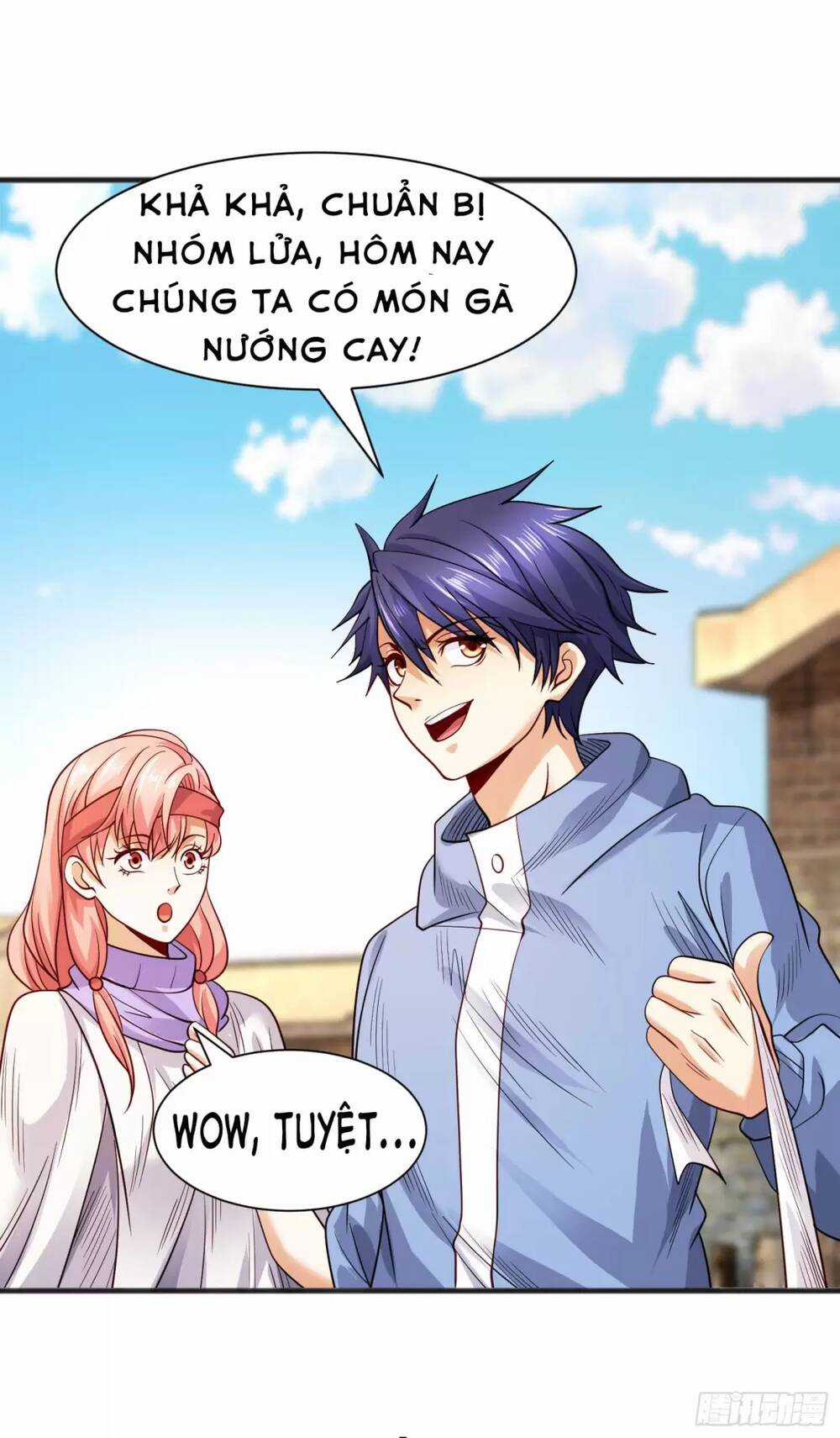 Vô Địch Từ Cưỡng Hôn Ma Nữ Chapter 83 trang 16