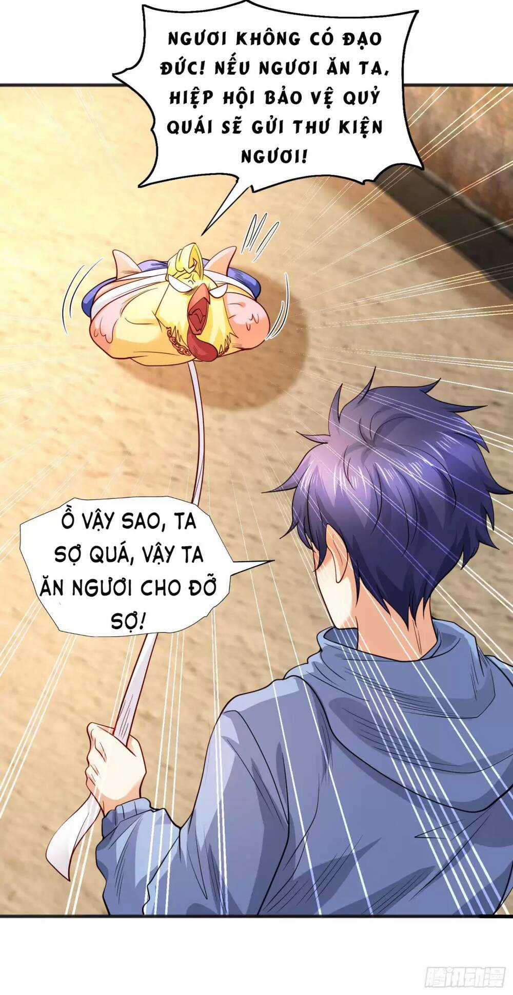 Vô Địch Từ Cưỡng Hôn Ma Nữ Chapter 83 trang 17