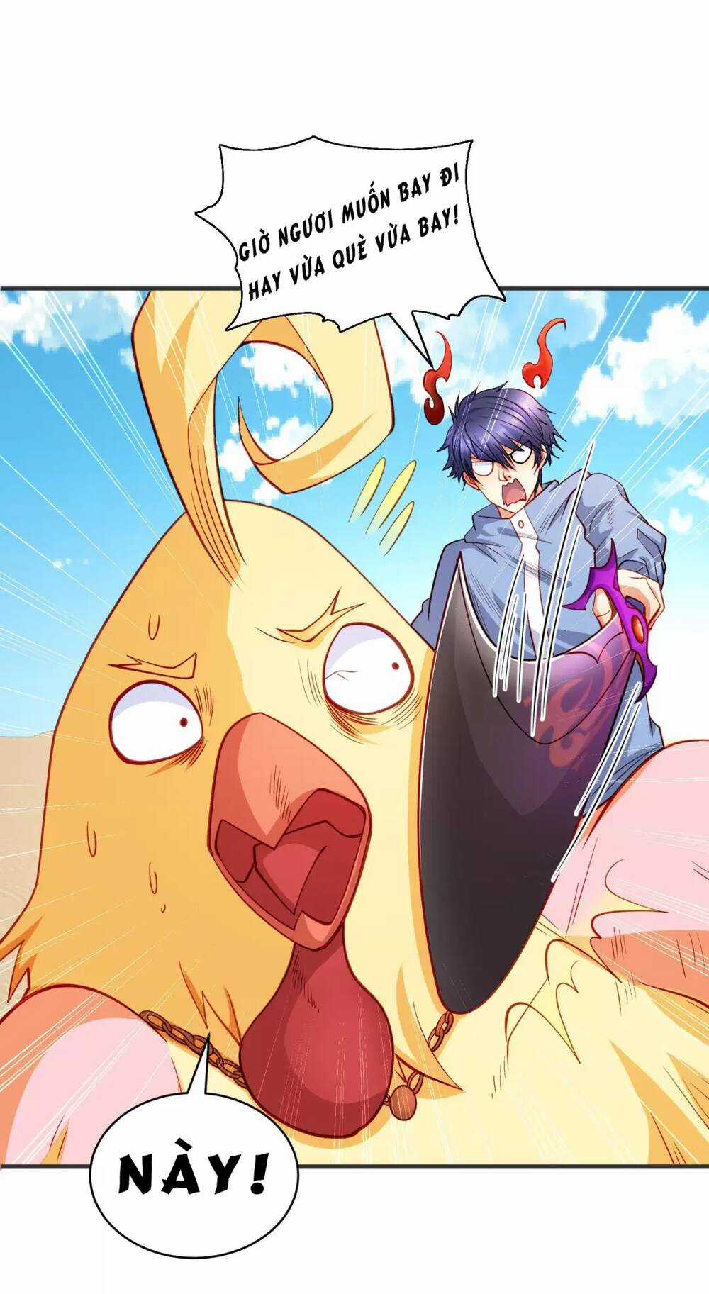 Vô Địch Từ Cưỡng Hôn Ma Nữ Chapter 83 trang 2