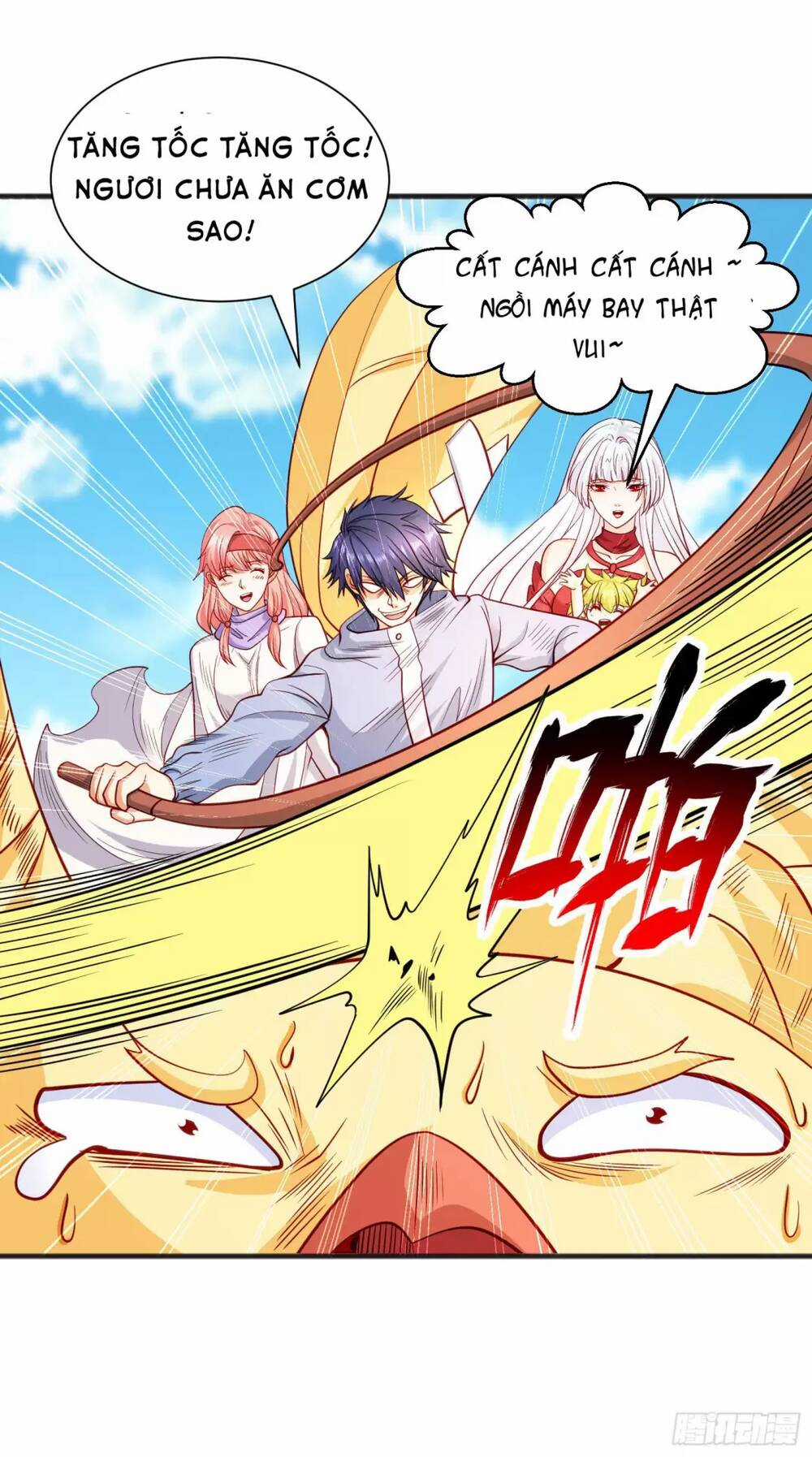 Vô Địch Từ Cưỡng Hôn Ma Nữ Chapter 83 trang 23