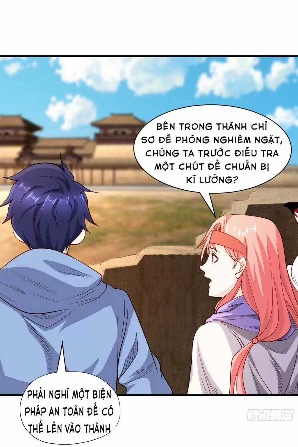 Vô Địch Từ Cưỡng Hôn Ma Nữ Chapter 83 trang 27