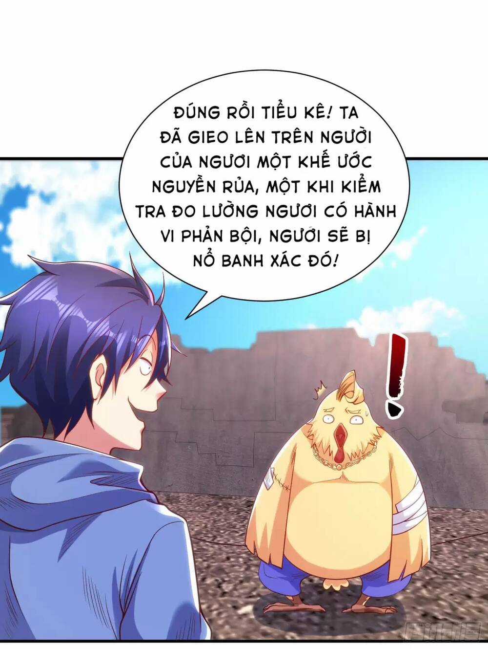 Vô Địch Từ Cưỡng Hôn Ma Nữ Chapter 83 trang 33