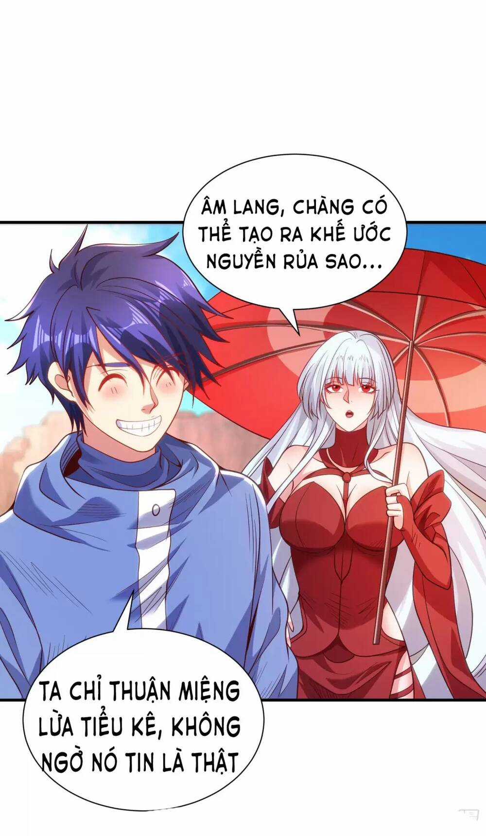 Vô Địch Từ Cưỡng Hôn Ma Nữ Chapter 83 trang 37