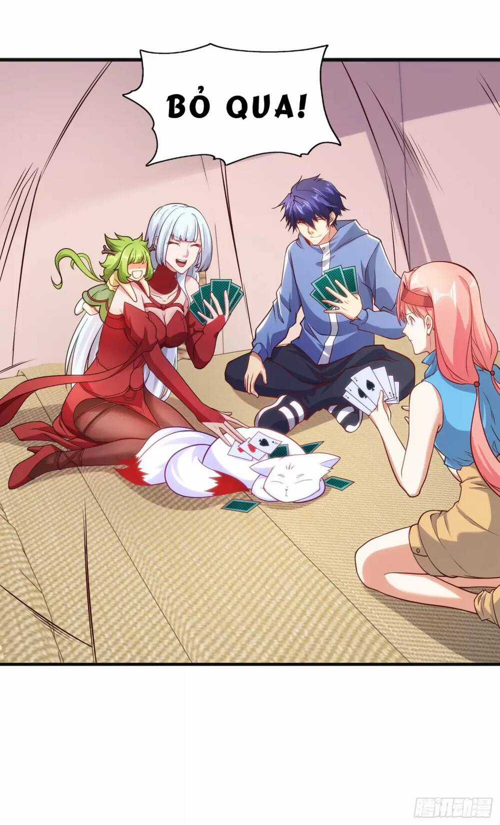 Vô Địch Từ Cưỡng Hôn Ma Nữ Chapter 83 trang 46