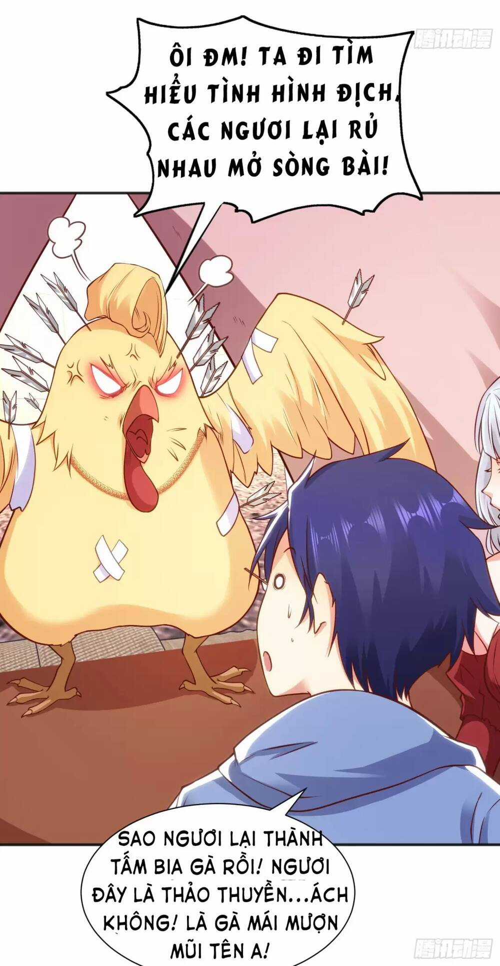 Vô Địch Từ Cưỡng Hôn Ma Nữ Chapter 83 trang 48