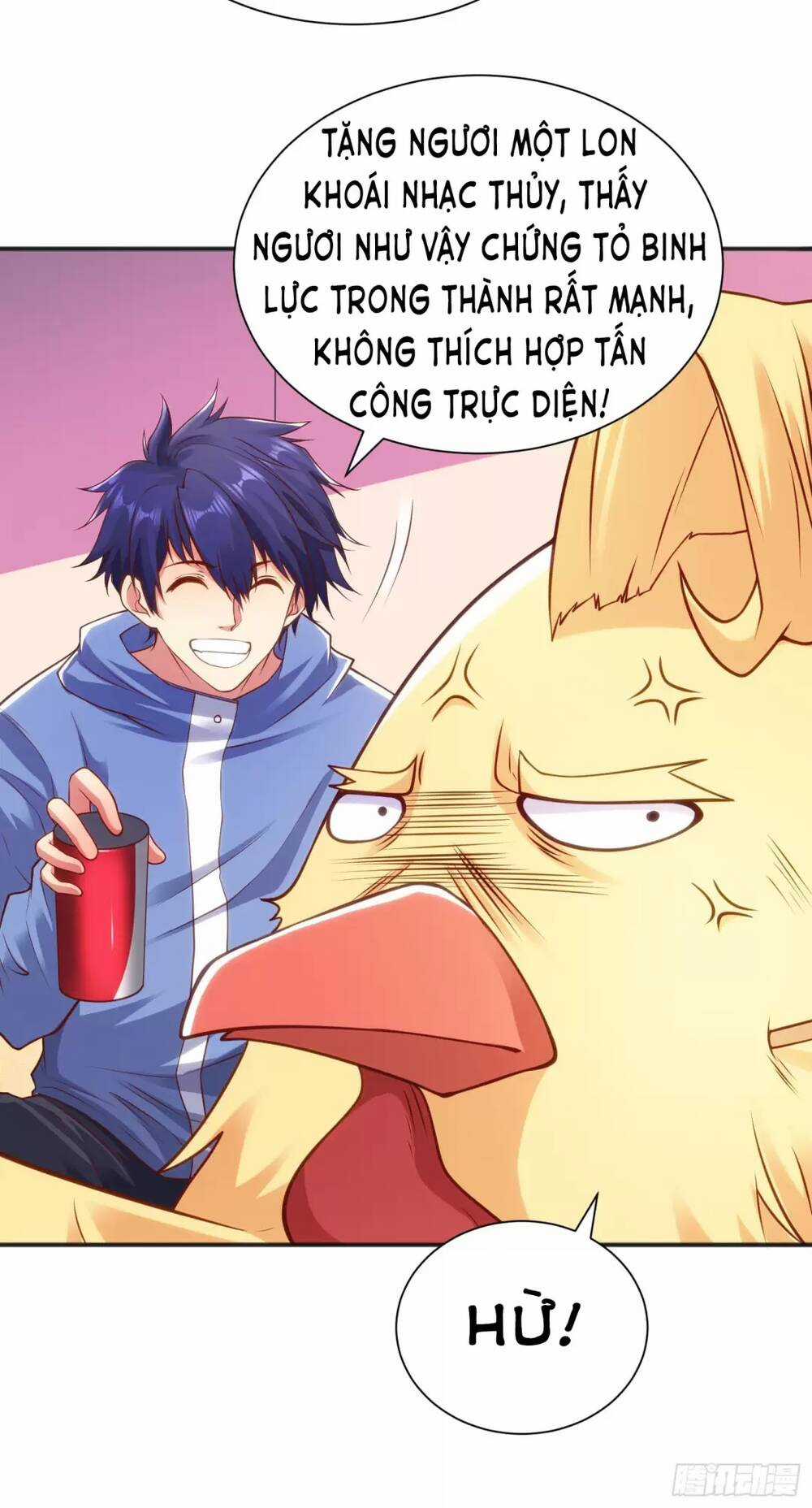 Vô Địch Từ Cưỡng Hôn Ma Nữ Chapter 83 trang 49