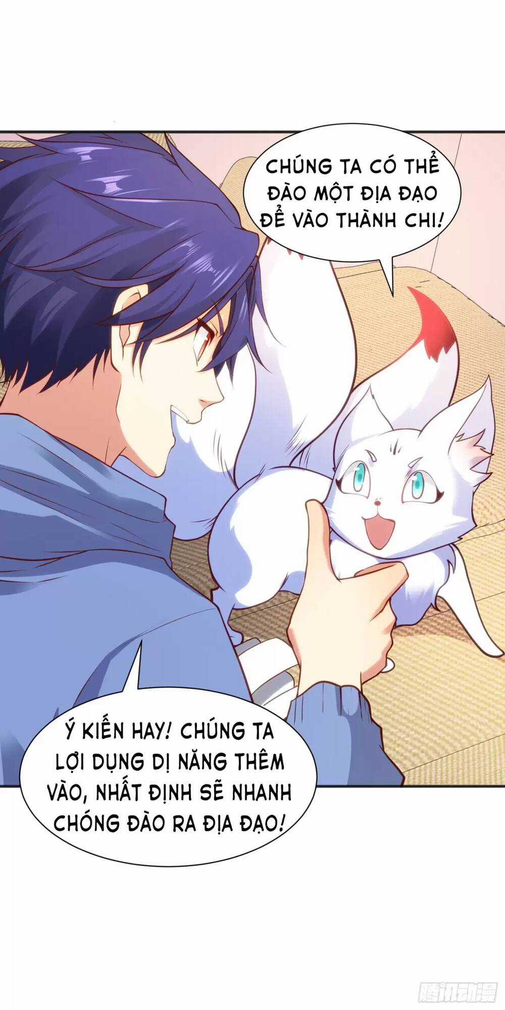 Vô Địch Từ Cưỡng Hôn Ma Nữ Chapter 83 trang 50