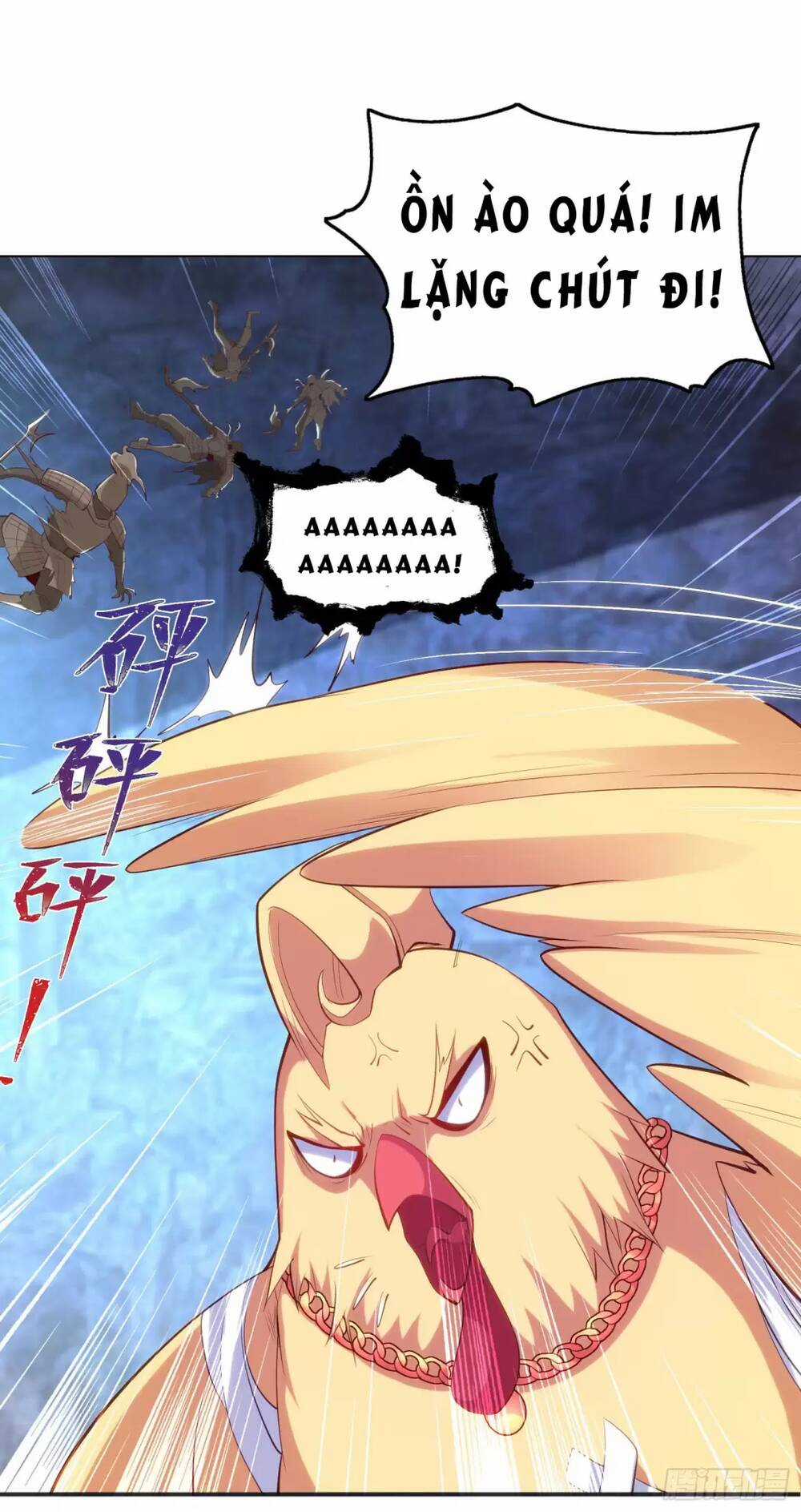 Vô Địch Từ Cưỡng Hôn Ma Nữ Chapter 83 trang 59