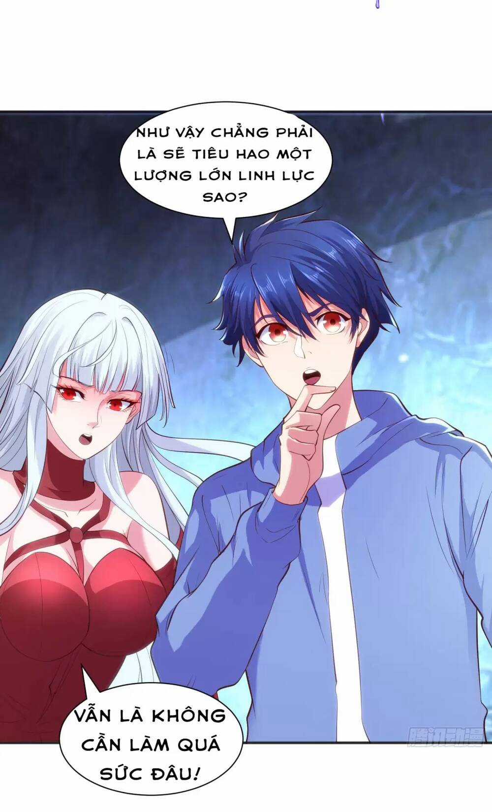 Vô Địch Từ Cưỡng Hôn Ma Nữ Chapter 83 trang 62