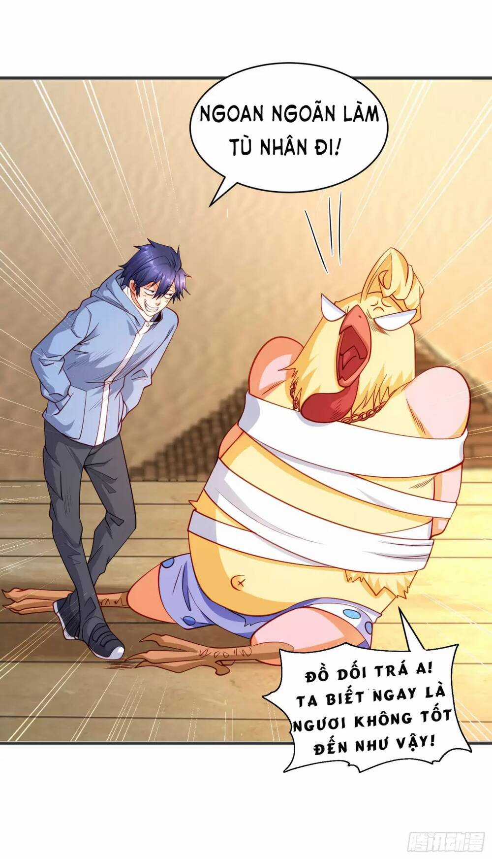 Vô Địch Từ Cưỡng Hôn Ma Nữ Chapter 83 trang 7