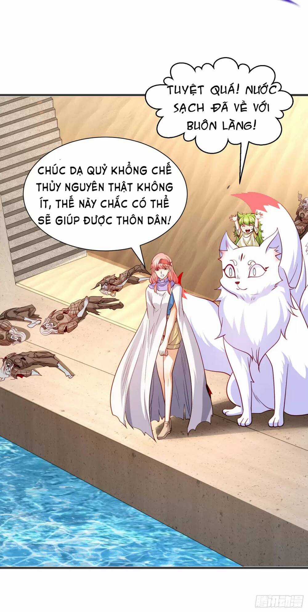 Vô Địch Từ Cưỡng Hôn Ma Nữ Chapter 83 trang 9