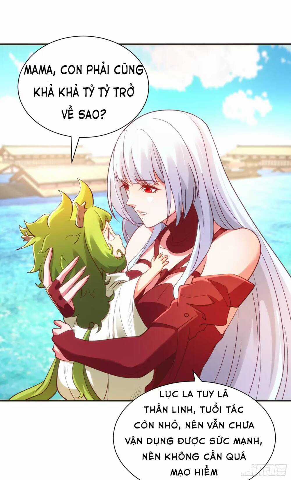 Vô Địch Từ Cưỡng Hôn Ma Nữ Chapter 84 trang 10