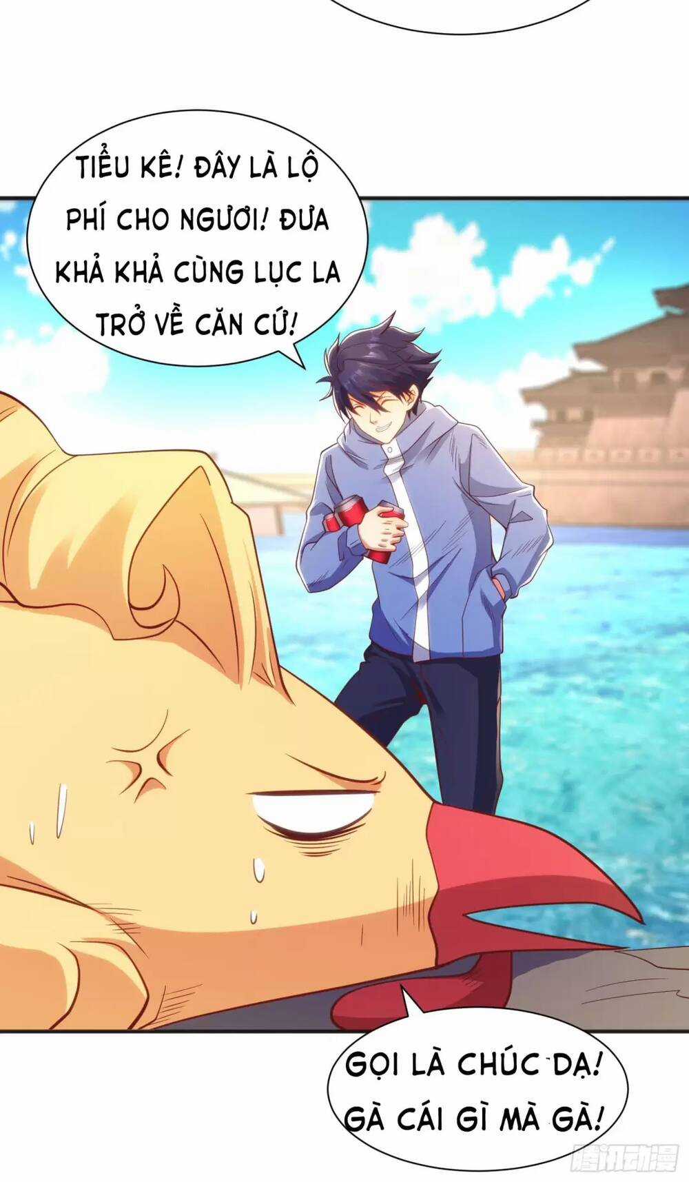 Vô Địch Từ Cưỡng Hôn Ma Nữ Chapter 84 trang 11