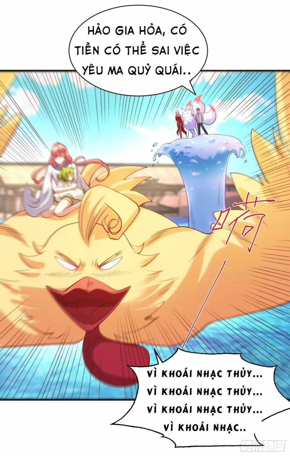 Vô Địch Từ Cưỡng Hôn Ma Nữ Chapter 84 trang 14