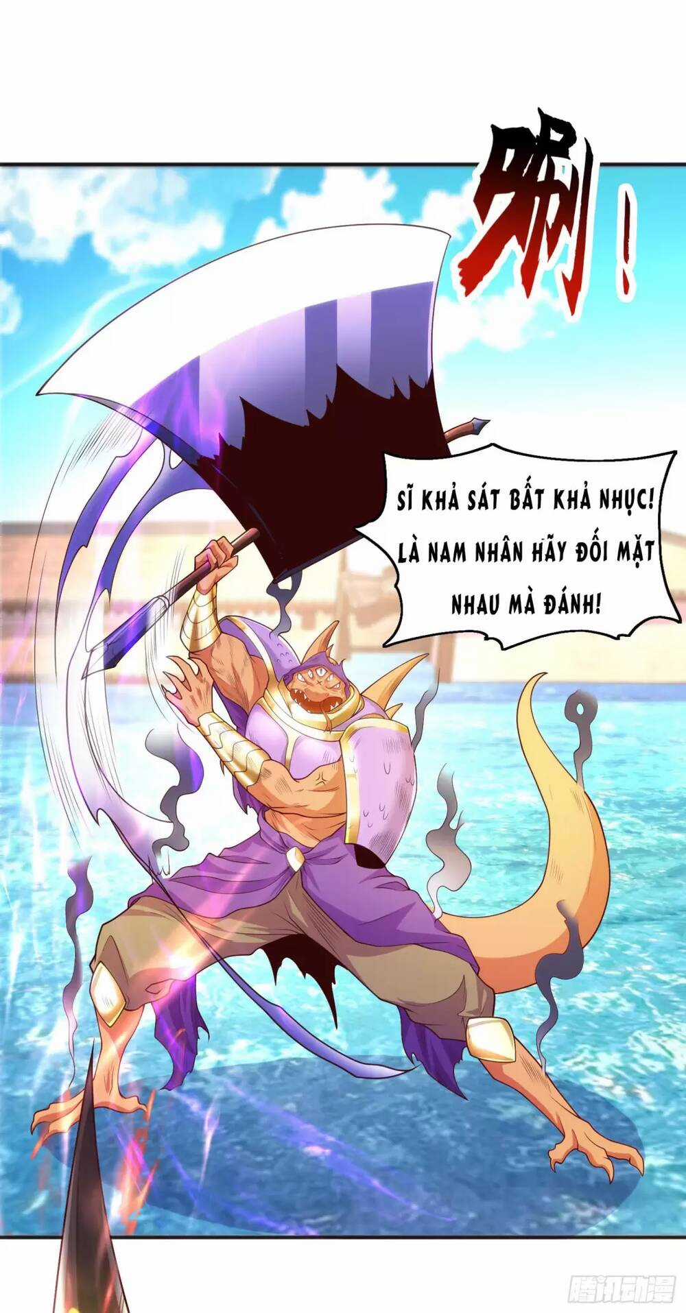 Vô Địch Từ Cưỡng Hôn Ma Nữ Chapter 84 trang 36