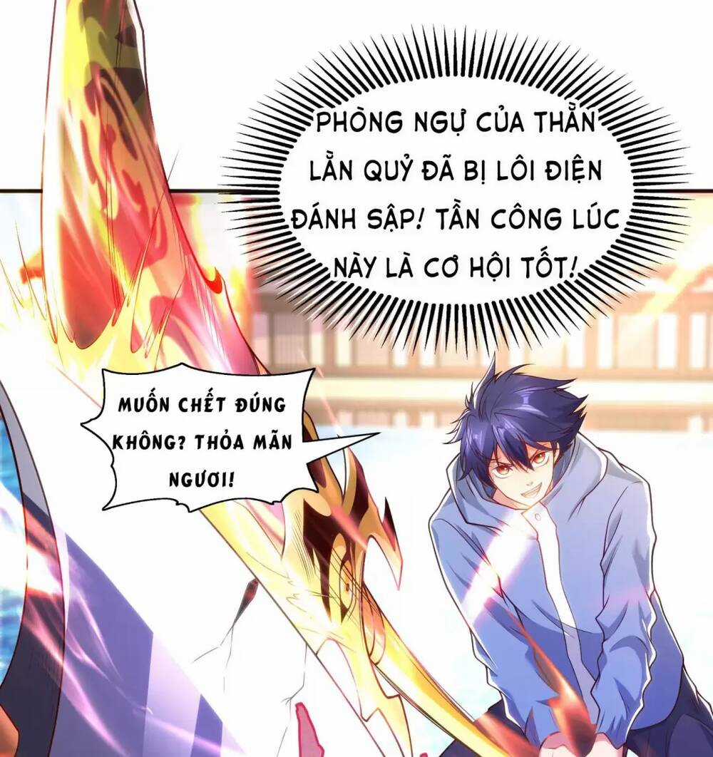 Vô Địch Từ Cưỡng Hôn Ma Nữ Chapter 84 trang 37