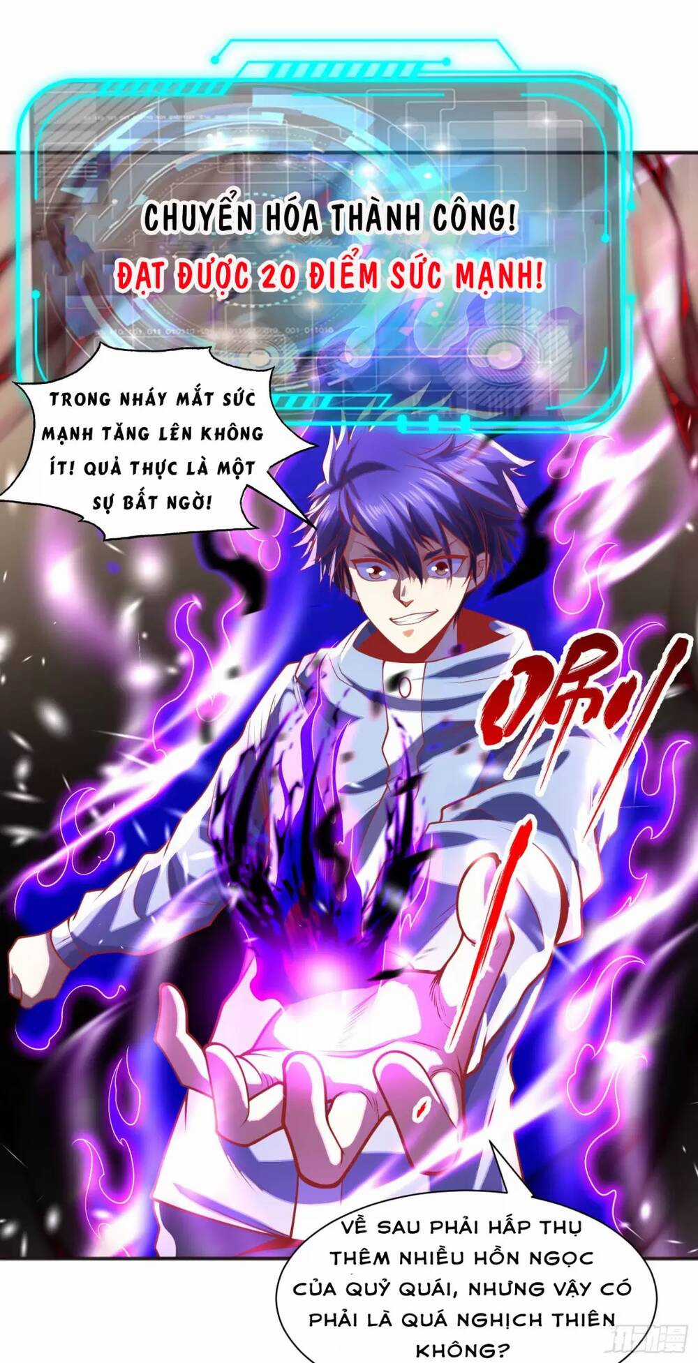 Vô Địch Từ Cưỡng Hôn Ma Nữ Chapter 84 trang 44