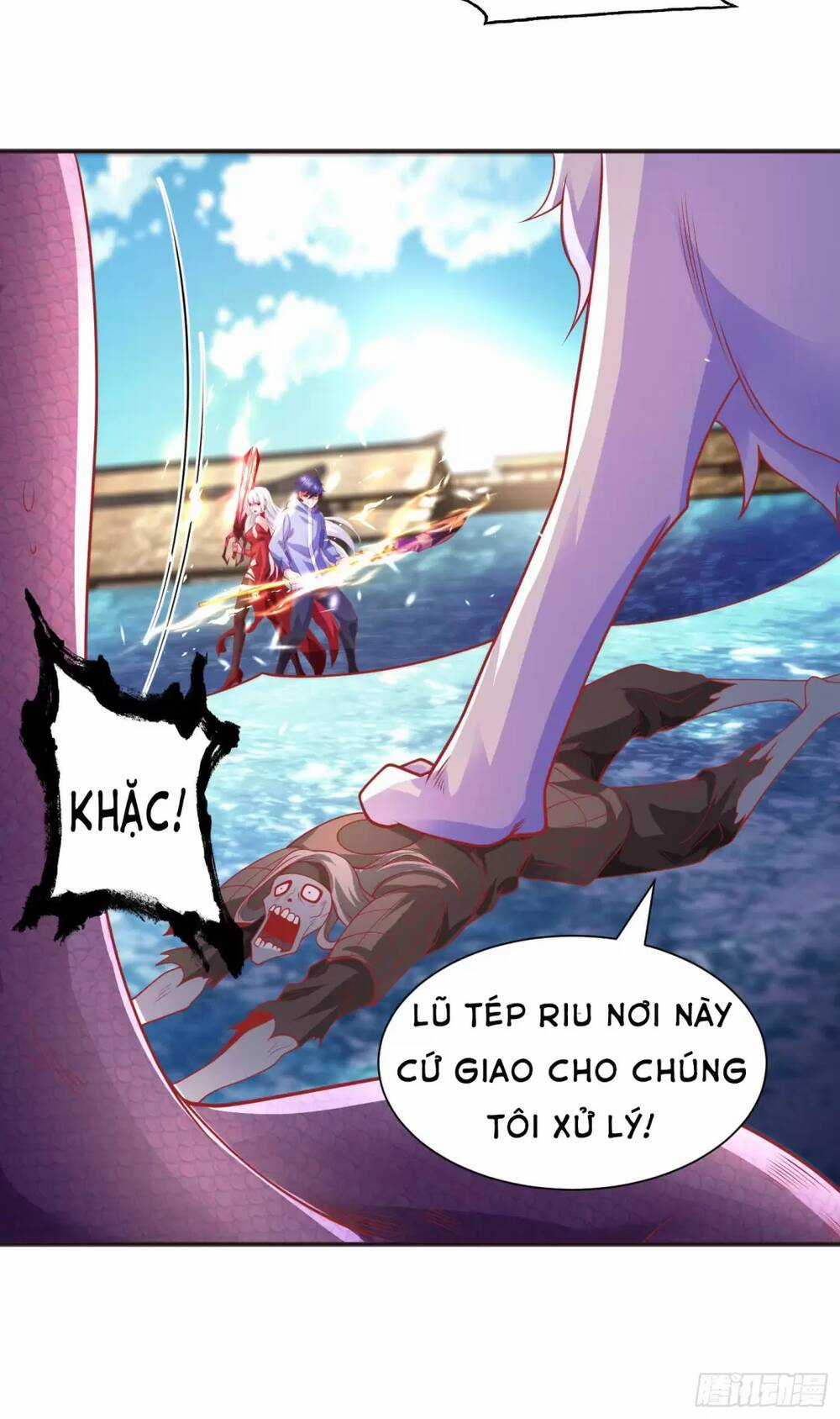 Vô Địch Từ Cưỡng Hôn Ma Nữ Chapter 84 trang 46