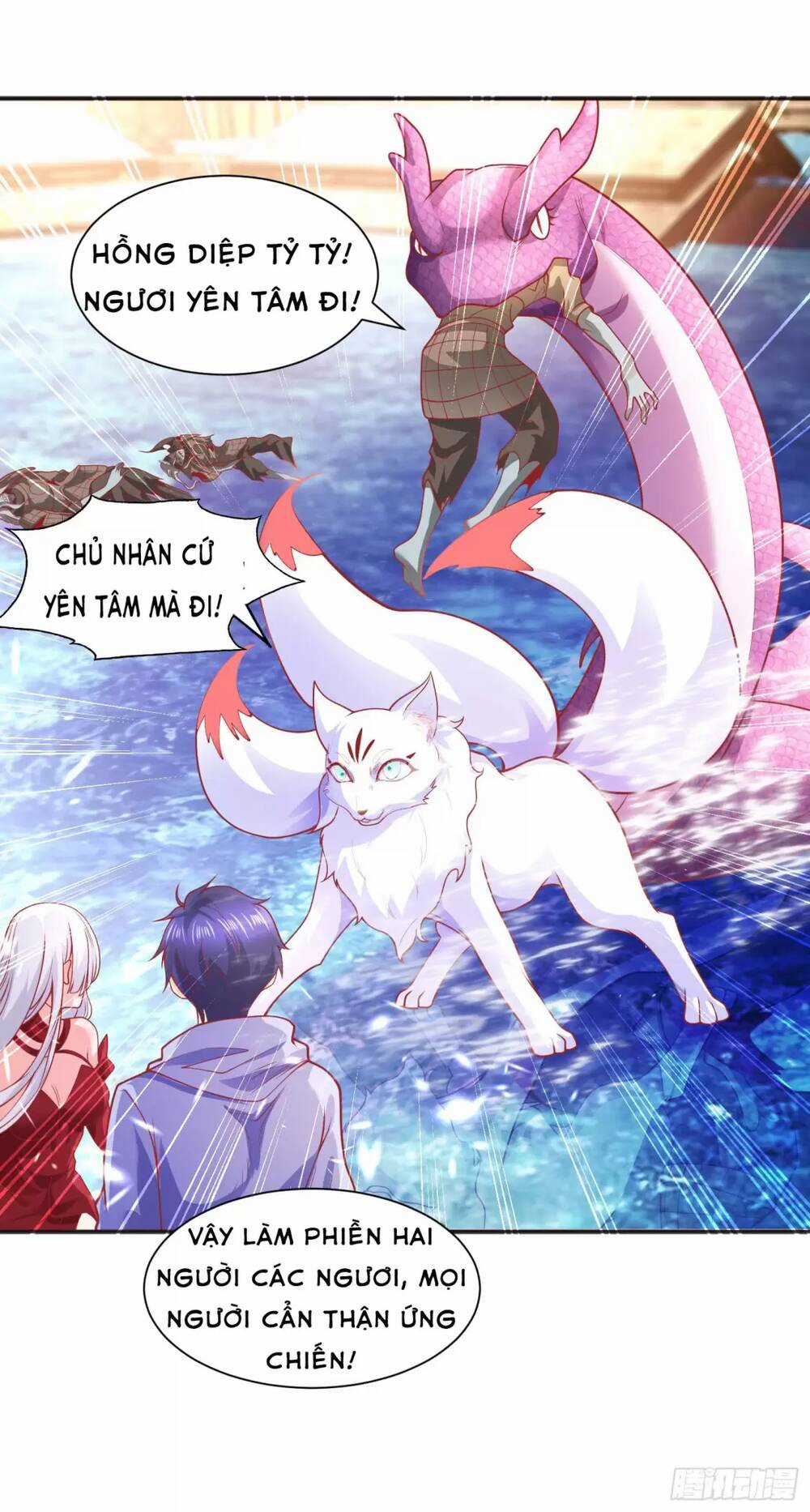 Vô Địch Từ Cưỡng Hôn Ma Nữ Chapter 84 trang 47