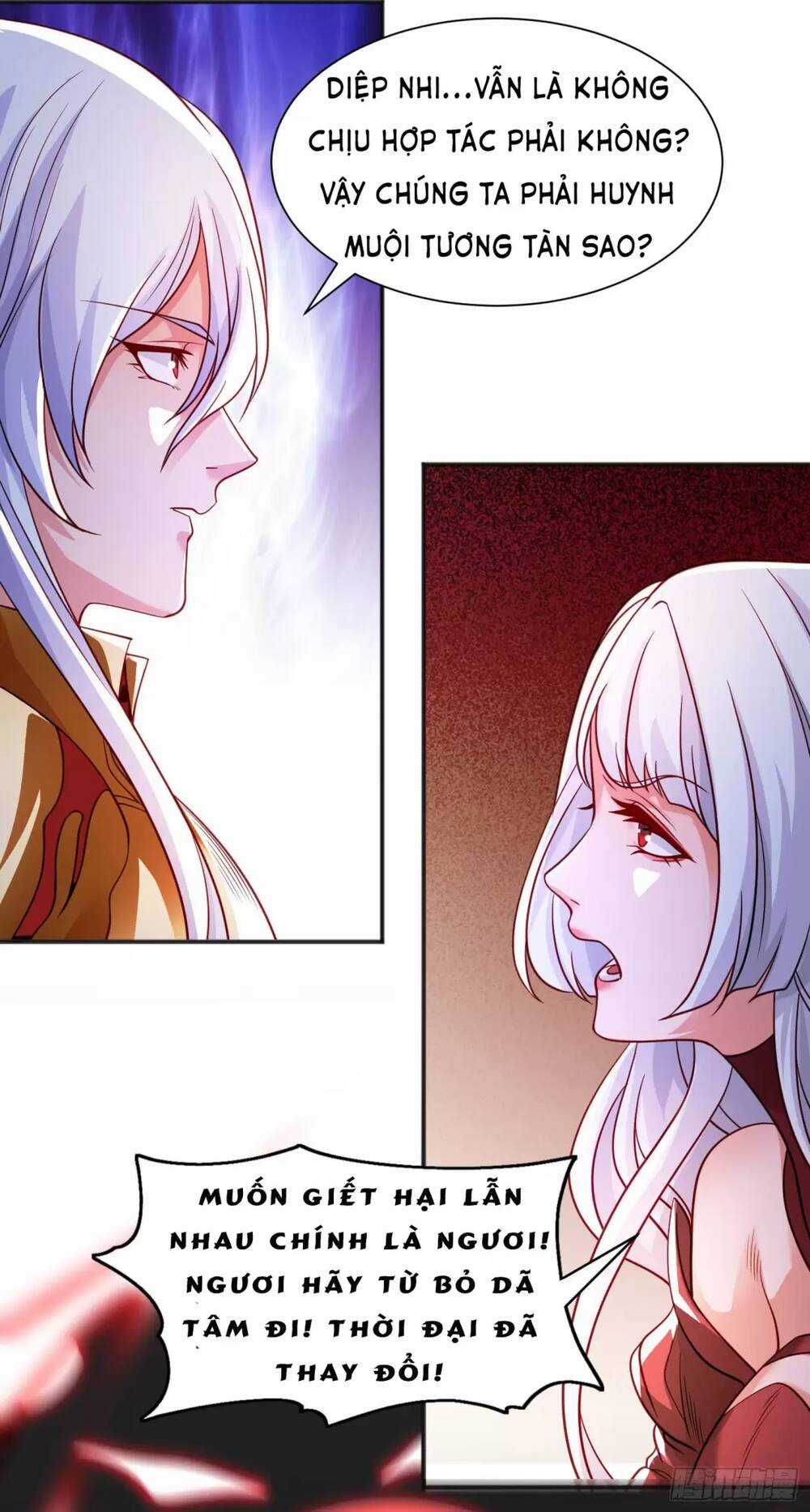 Vô Địch Từ Cưỡng Hôn Ma Nữ Chapter 84 trang 55