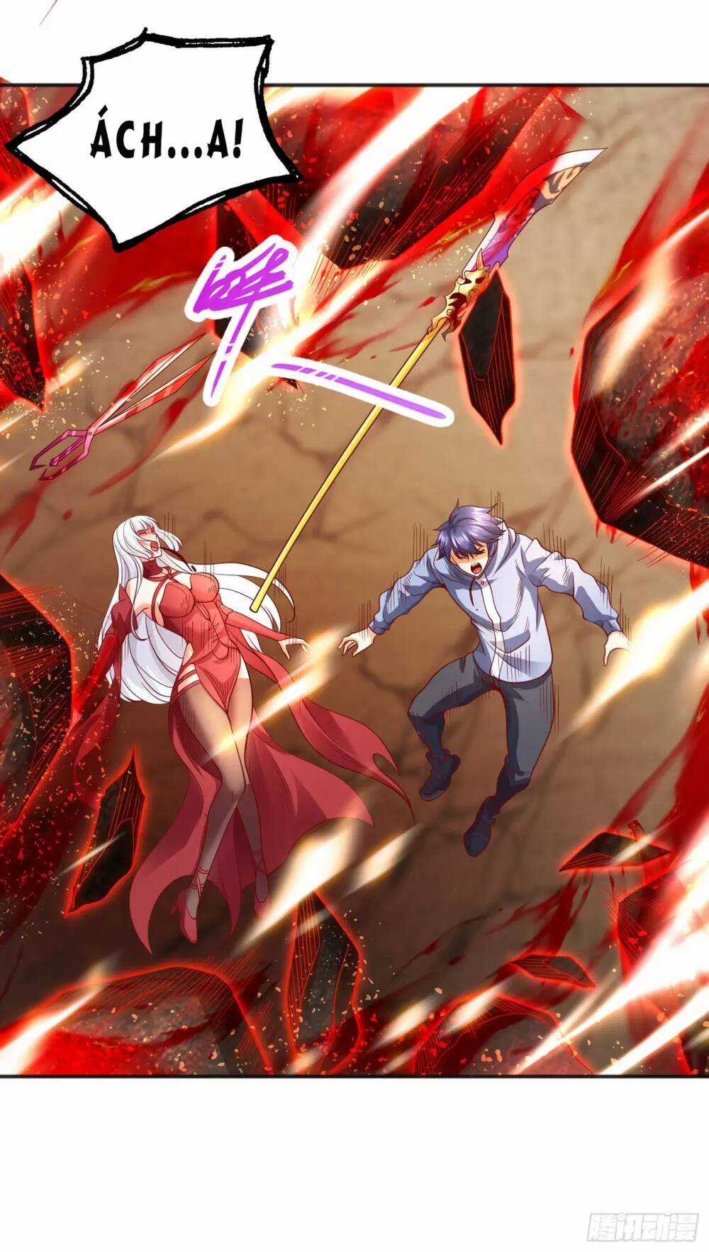 Vô Địch Từ Cưỡng Hôn Ma Nữ Chapter 84 trang 72