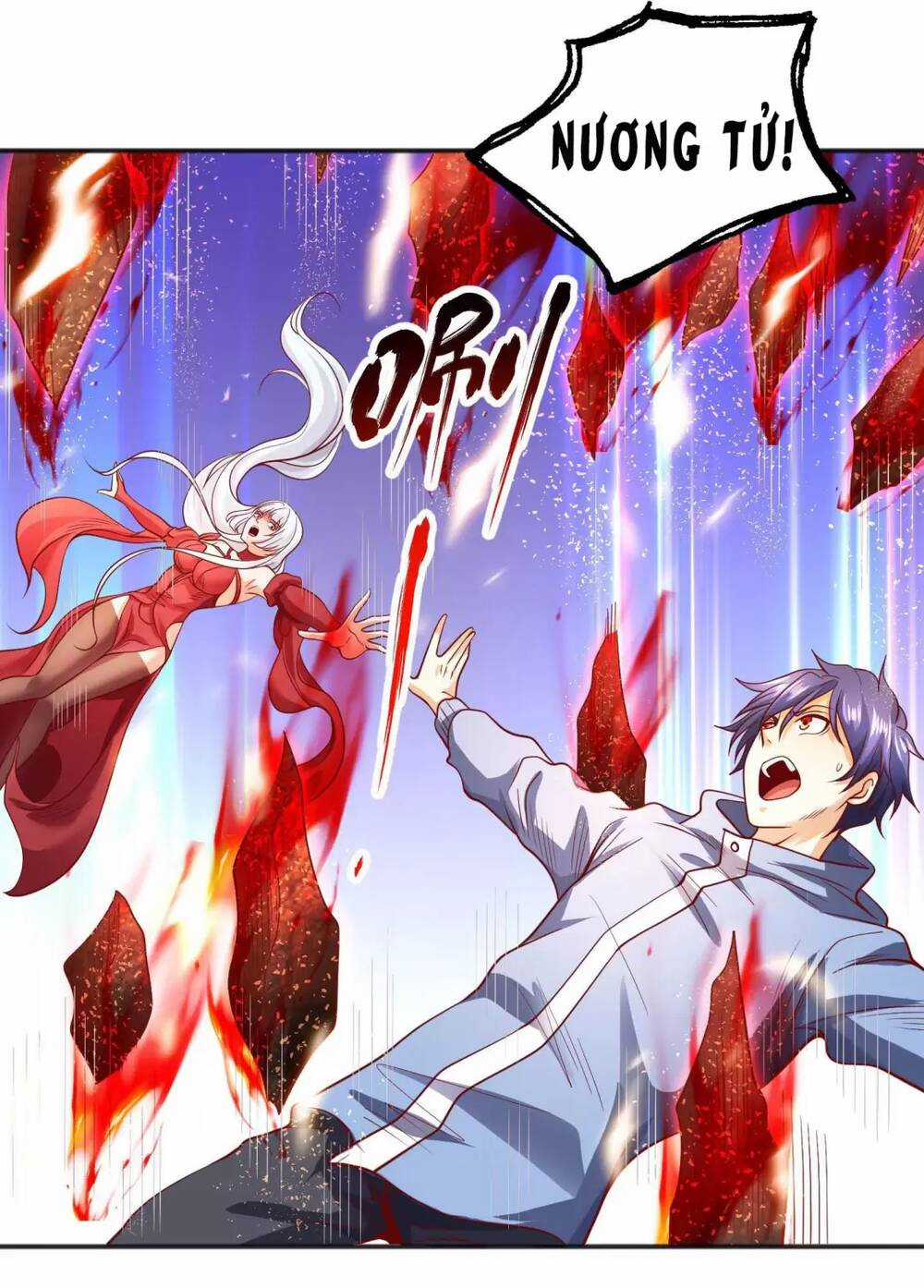 Vô Địch Từ Cưỡng Hôn Ma Nữ Chapter 84 trang 73