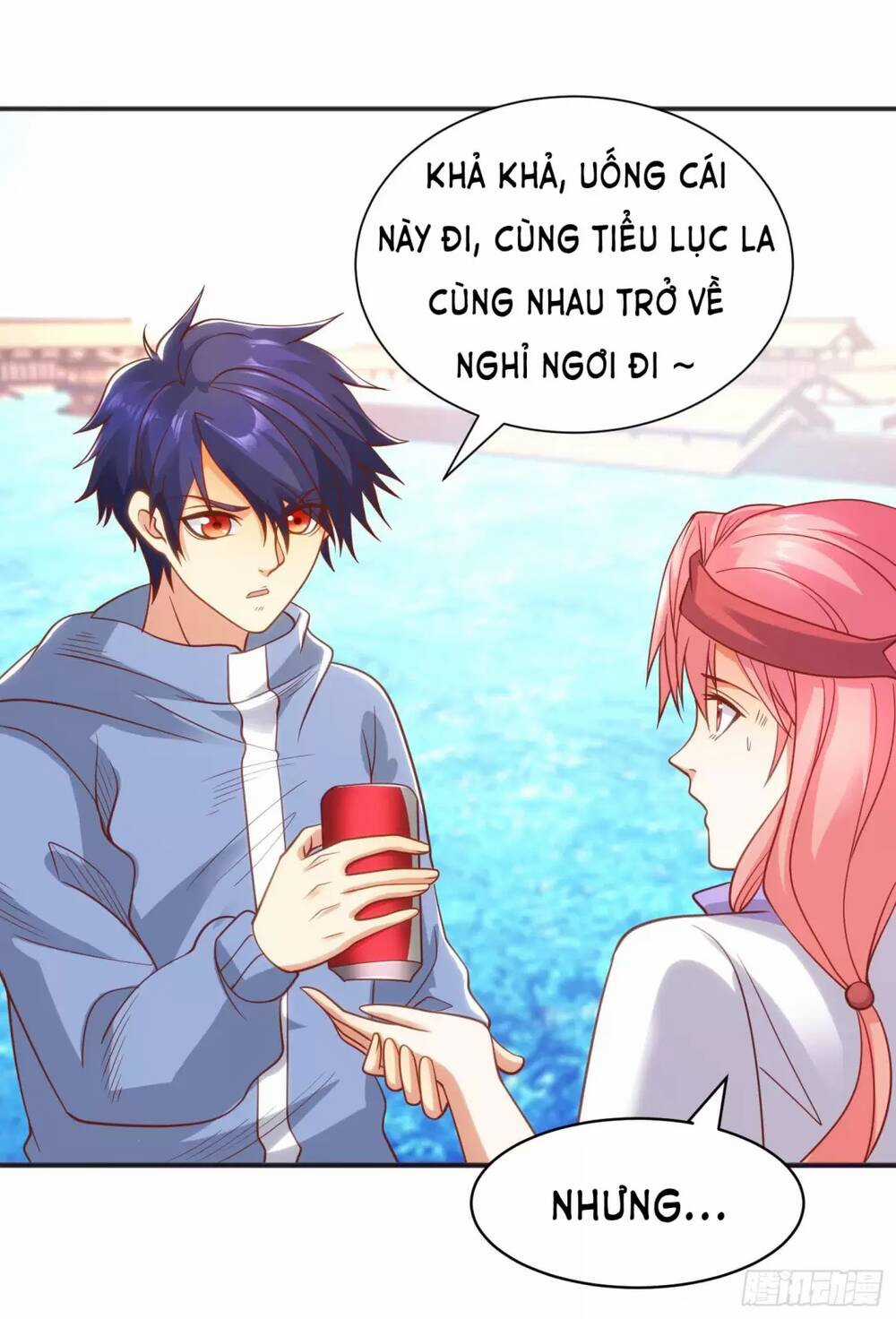 Vô Địch Từ Cưỡng Hôn Ma Nữ Chapter 84 trang 8