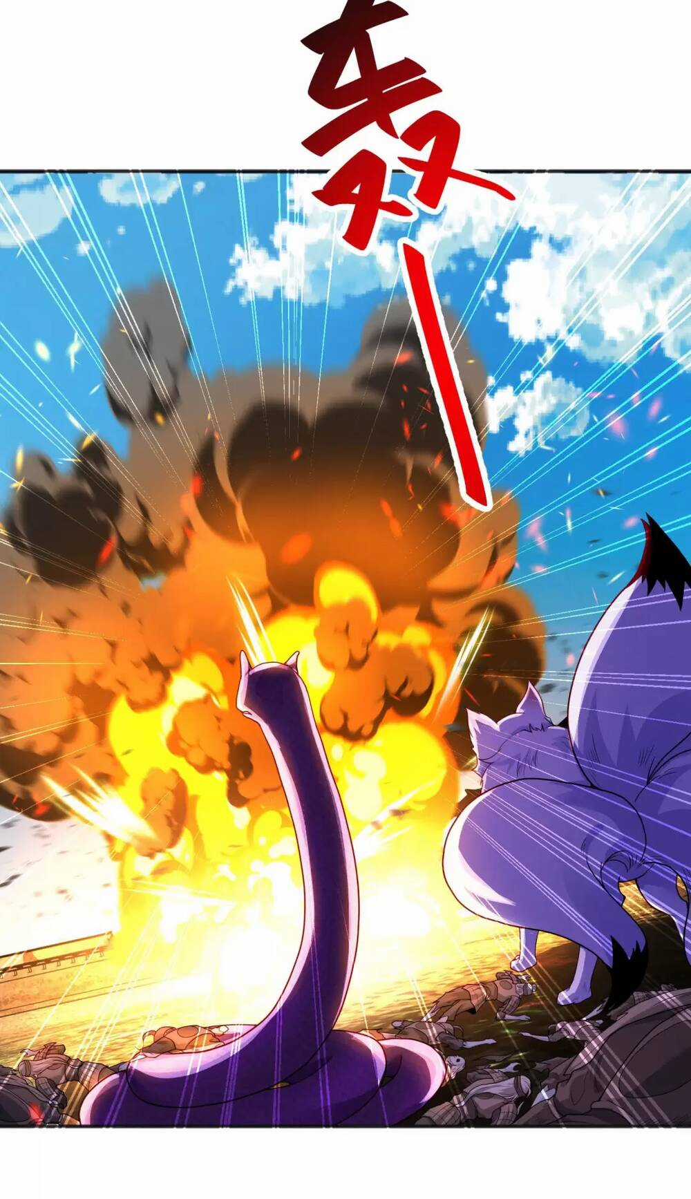 Vô Địch Từ Cưỡng Hôn Ma Nữ Chapter 84 trang 81