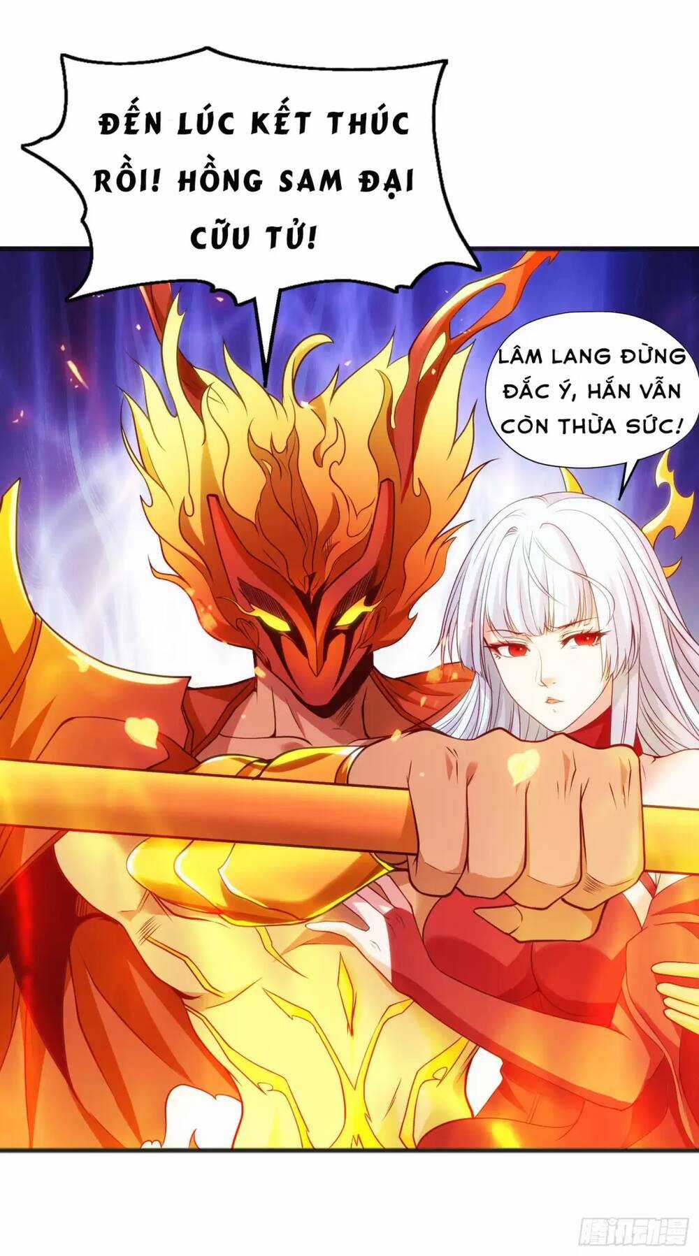 Vô Địch Từ Cưỡng Hôn Ma Nữ Chapter 85 trang 22