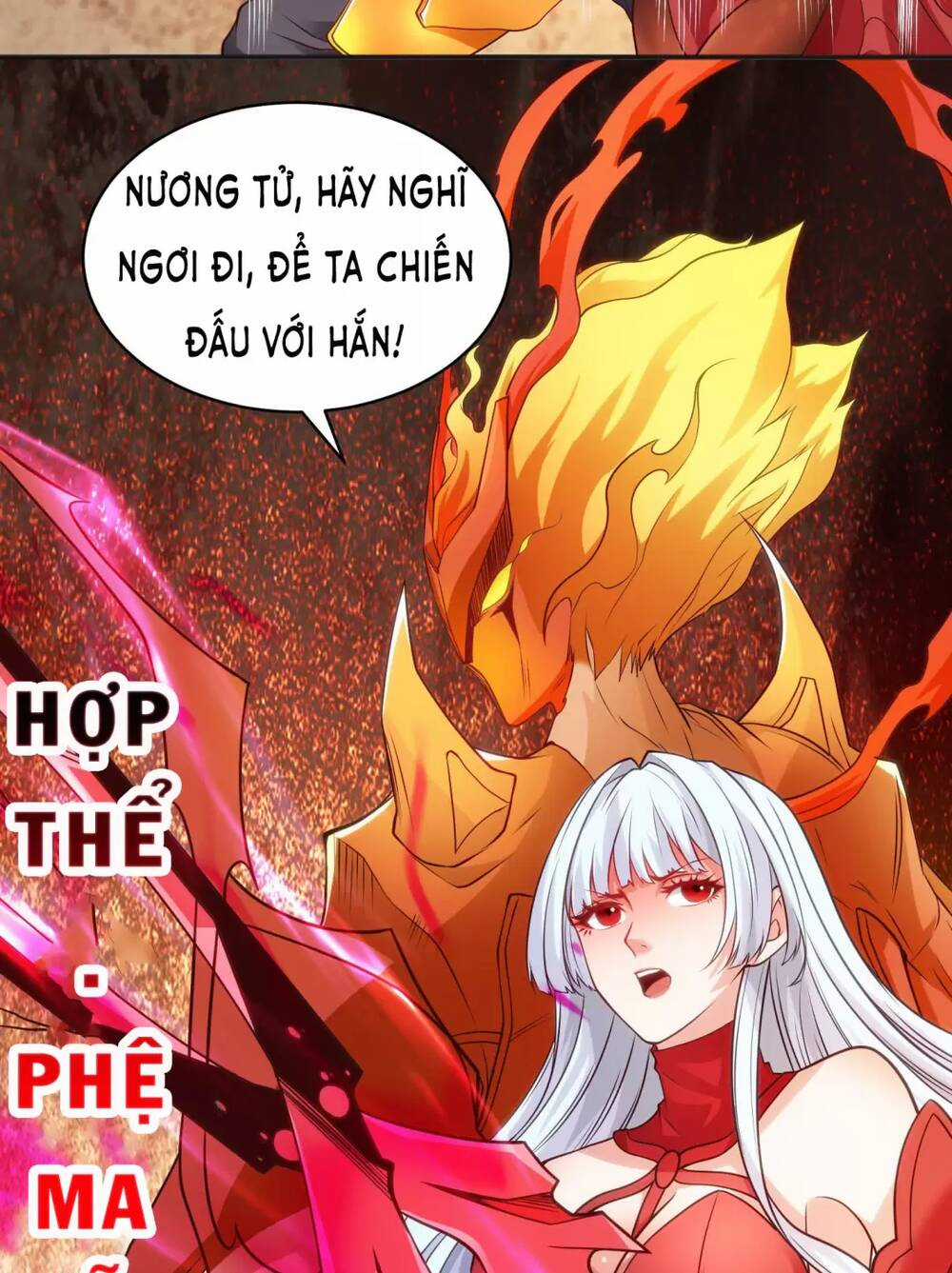 Vô Địch Từ Cưỡng Hôn Ma Nữ Chapter 85 trang 29